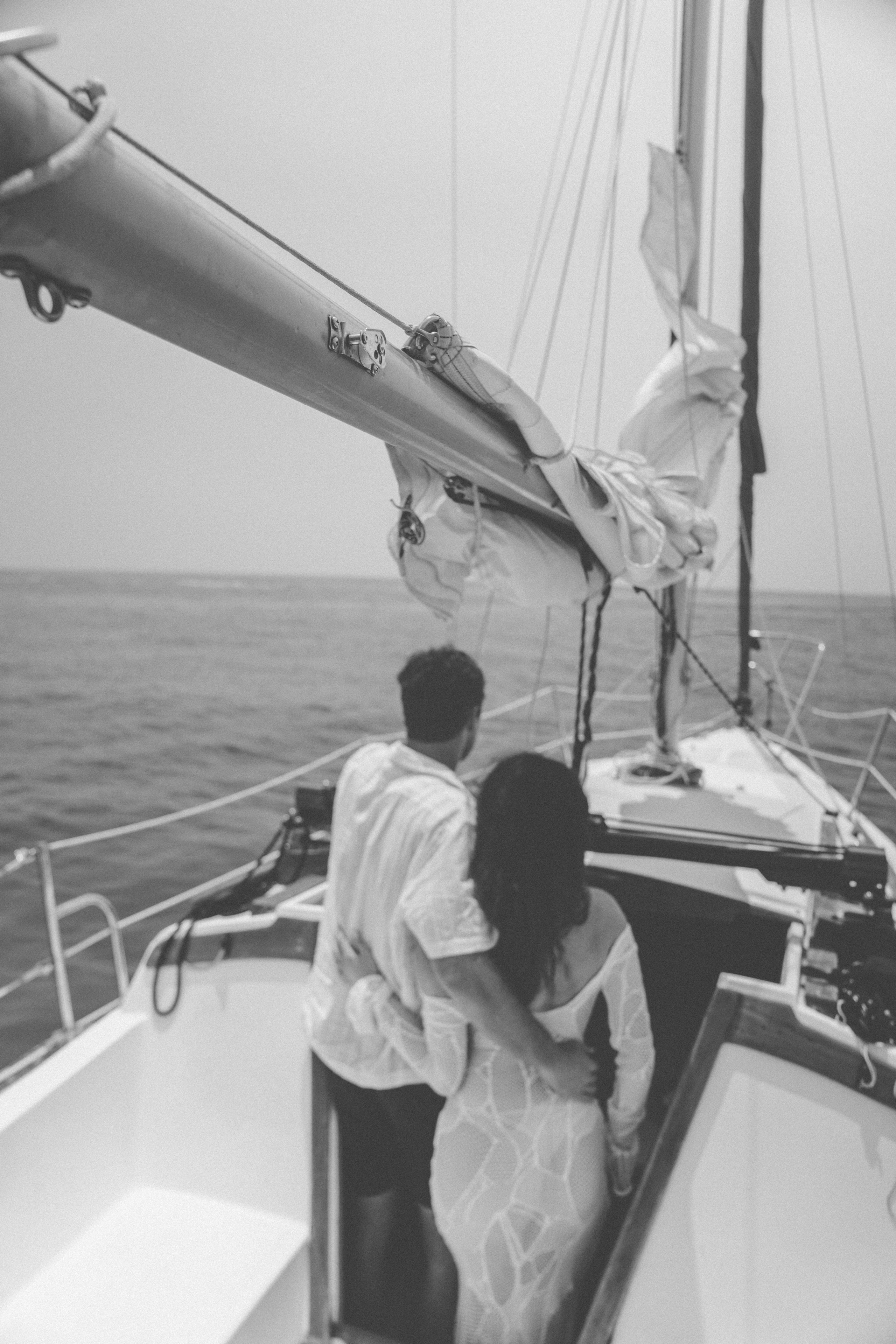 Love on the boat. Main