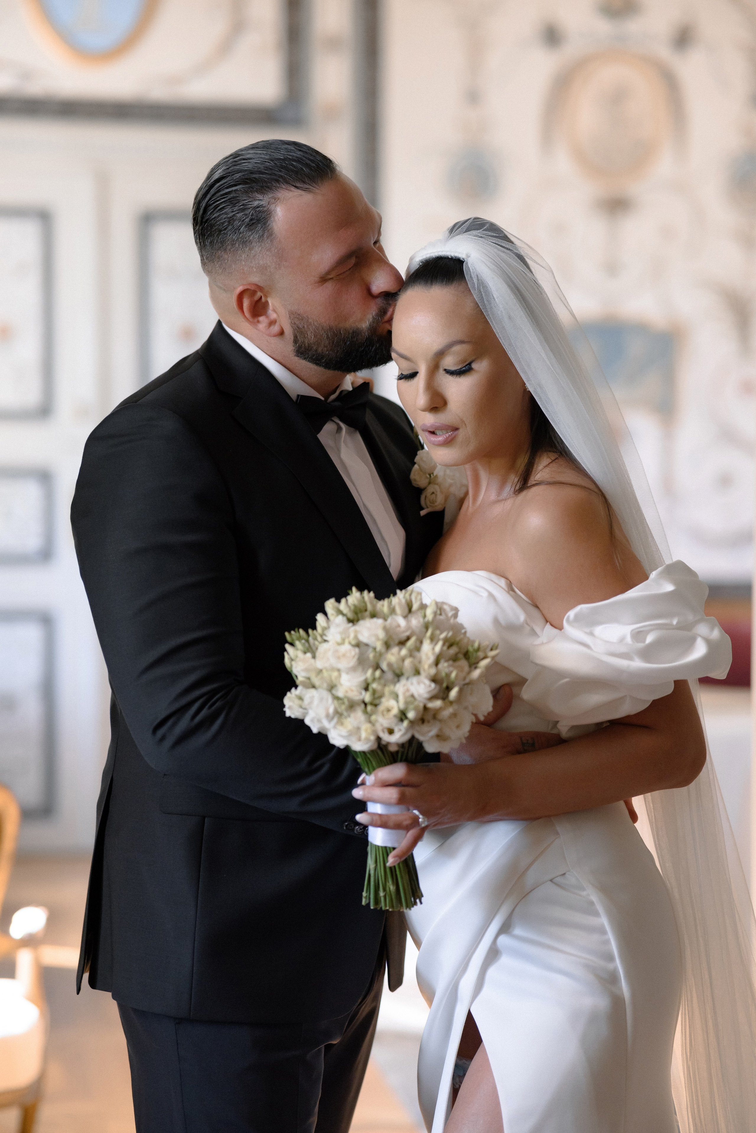 Paula i Marcin wesele w Pałacu Mała wieś 30.04.2024. Wedding photographer Warsaw and Europe