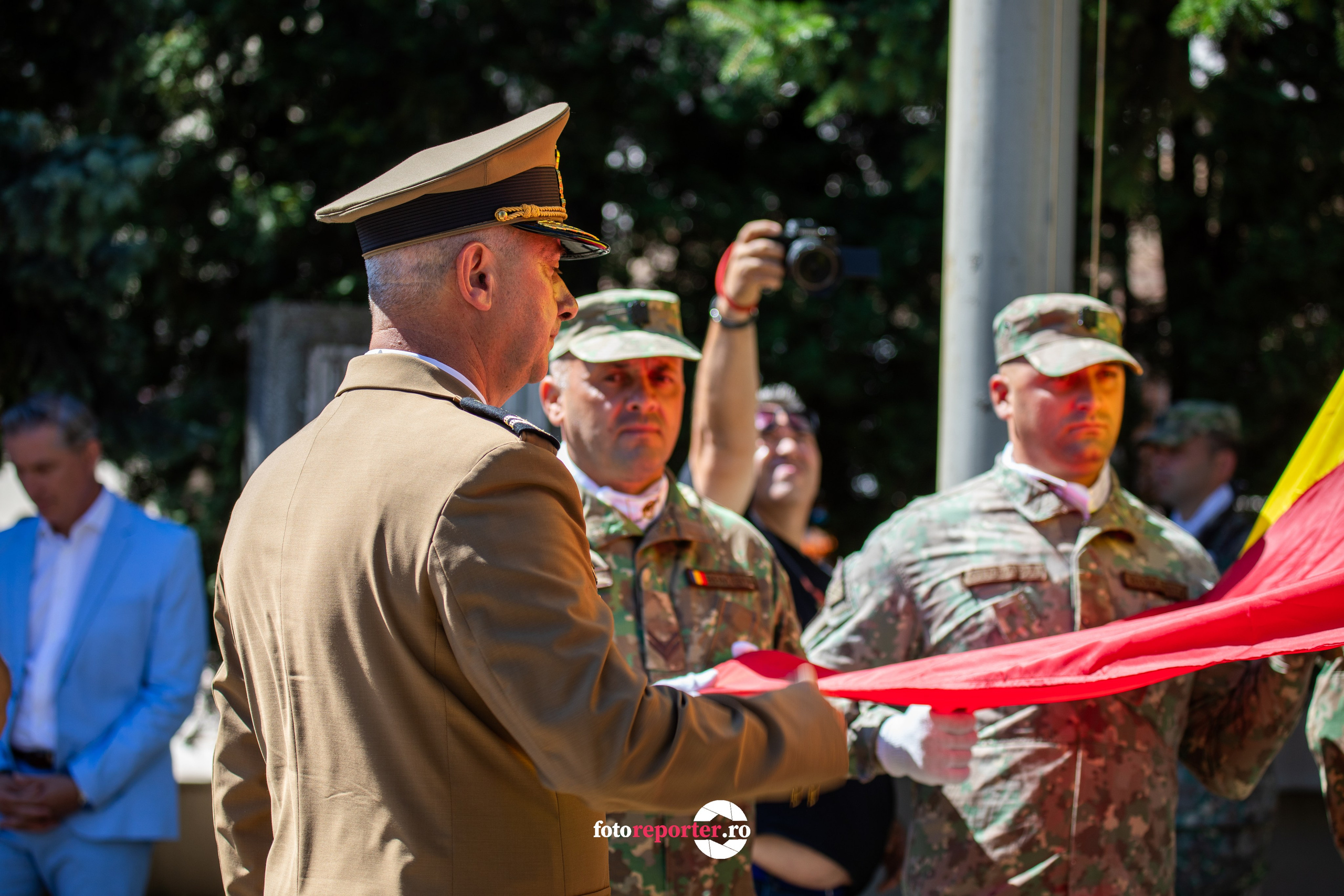 Ziua Drapelului Național sărbătorită la Botoșani