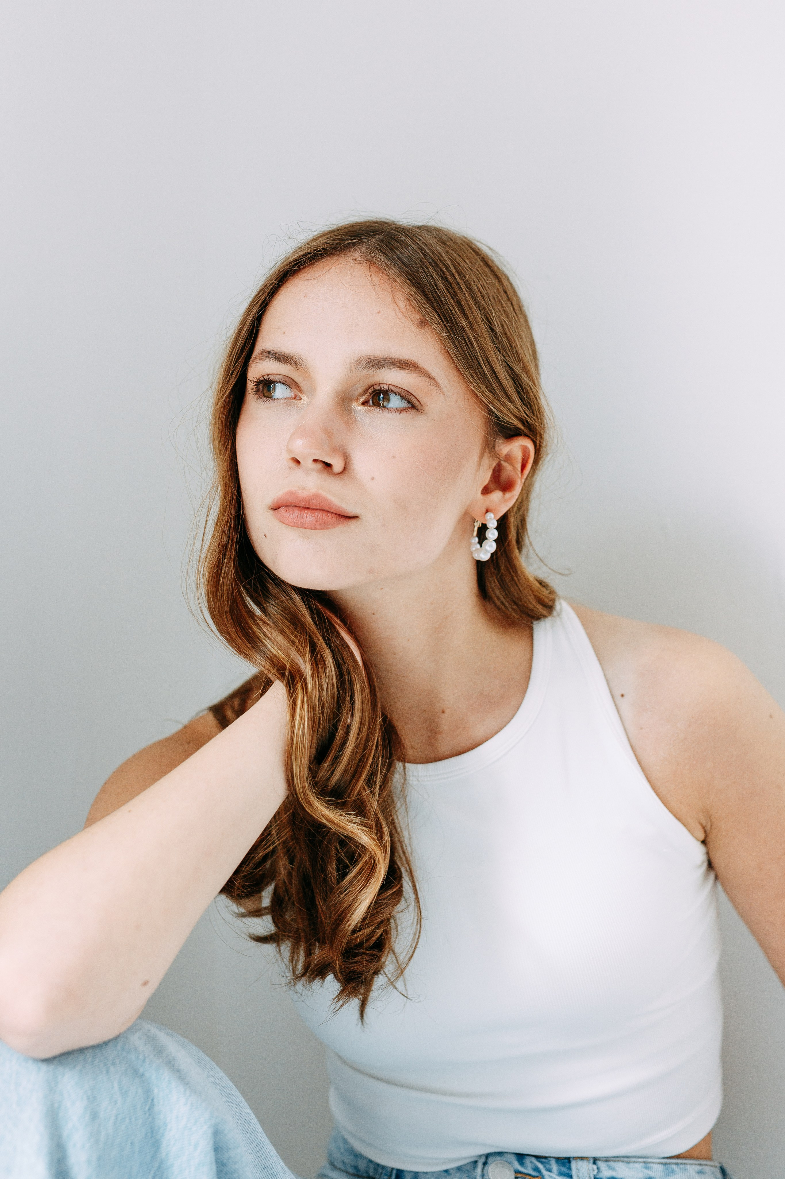 Portrait shooting. Professionele fotografin in Münsingen Olesia Wegele