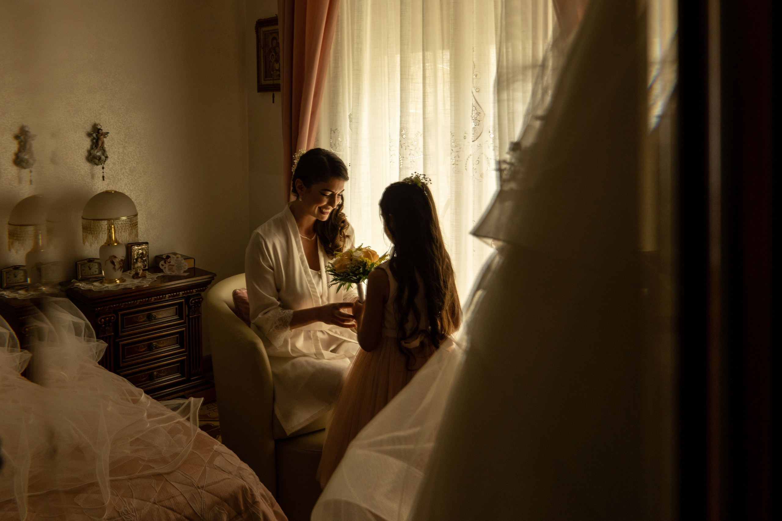 Miriam & Alessandro. Свадьба на Сицилии, Палермо, Таормина, Эриче