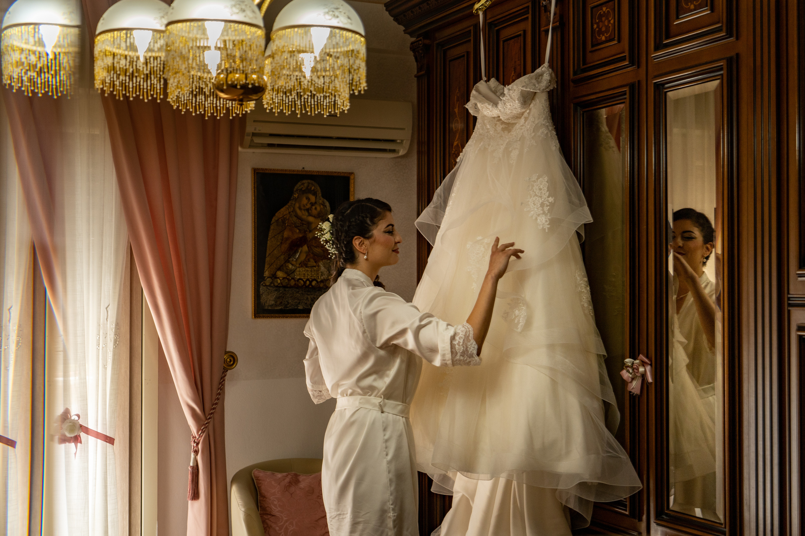 Miriam & Alessandro. Свадьба на Сицилии, Палермо, Таормина, Эриче