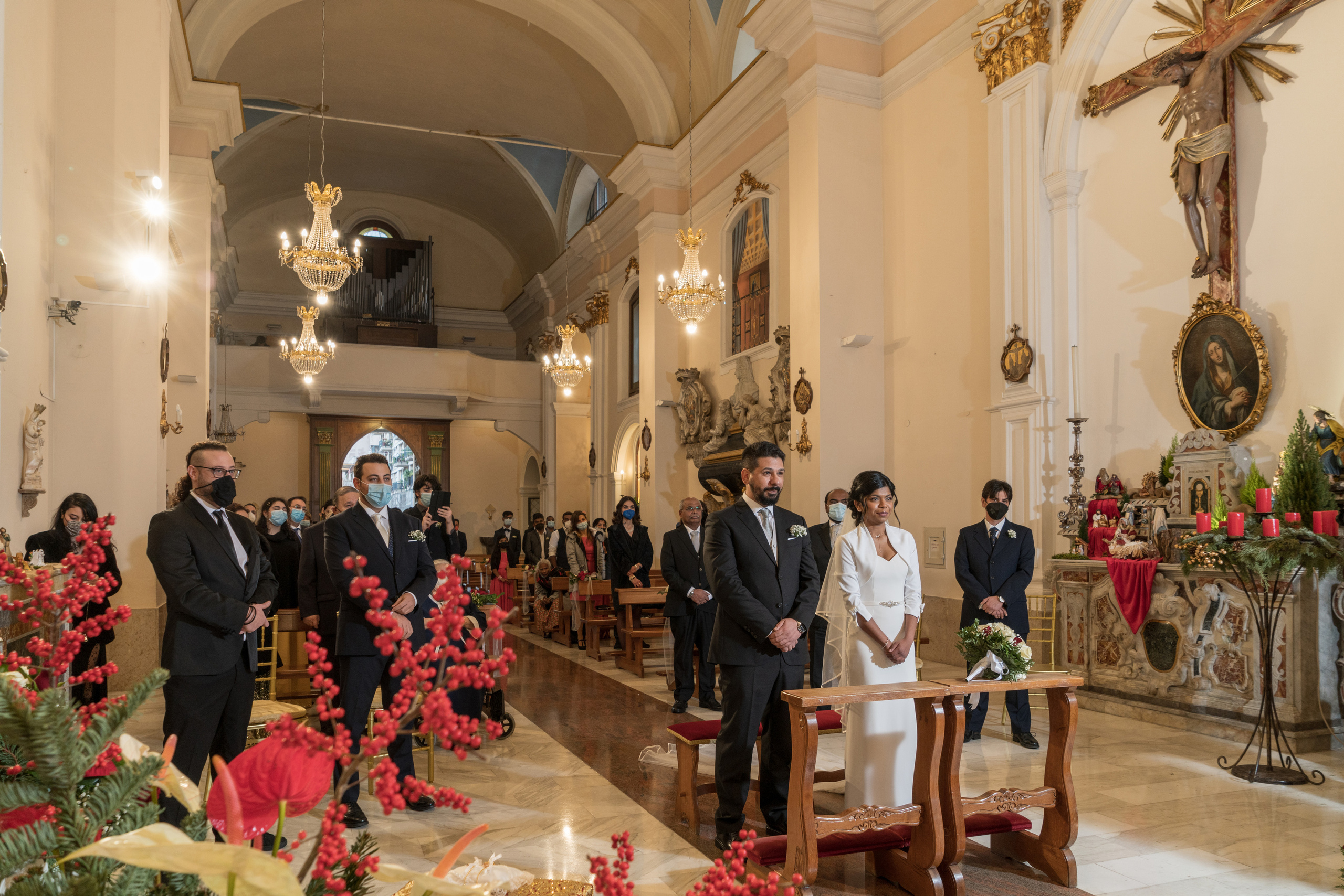 Shalini & Massimo. Свадебный фотограф на Сицилии Гвидо Каналелла
