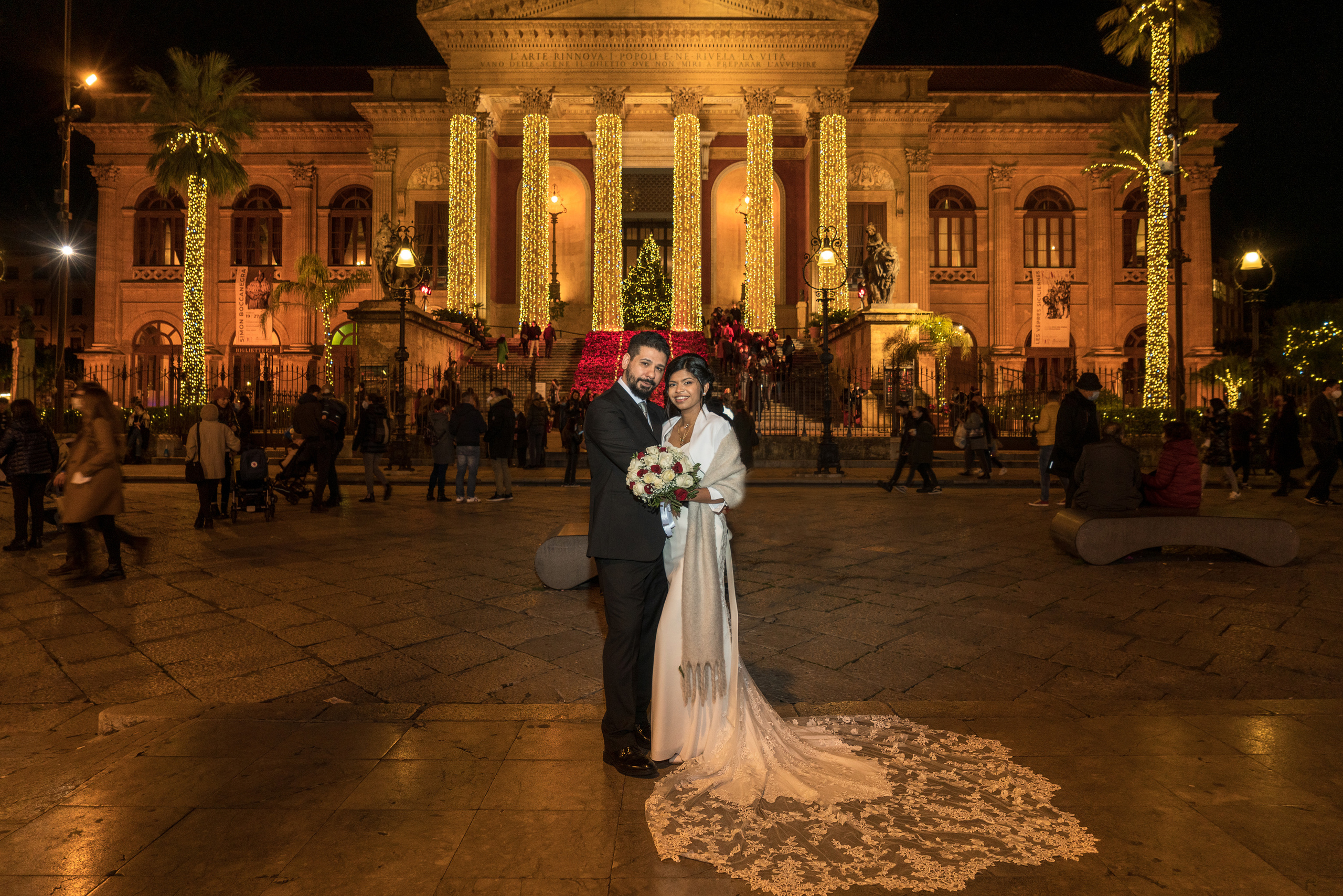 Shalini & Massimo. Свадебный фотограф на Сицилии Гвидо Каналелла