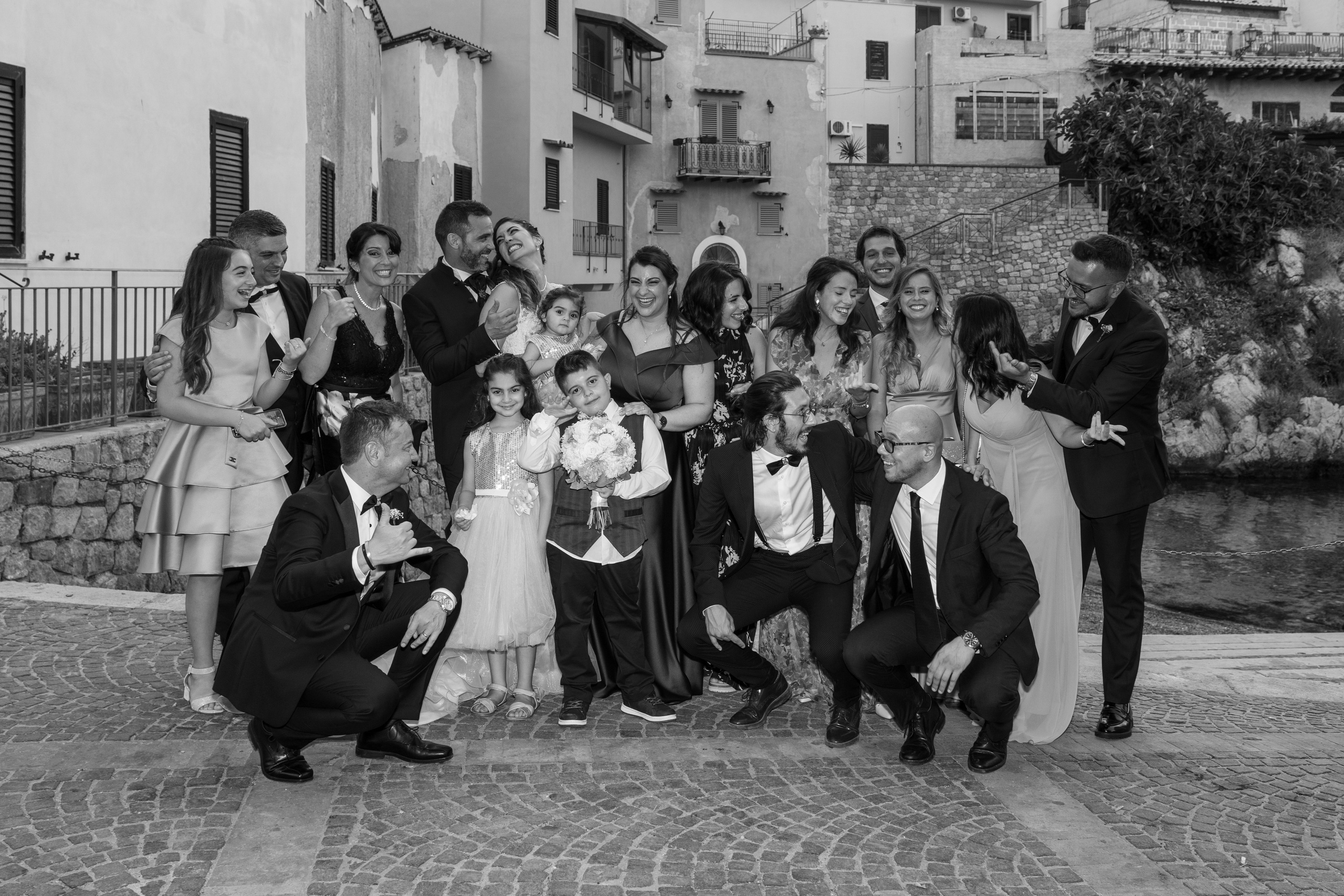 Miriam & Alessandro. Свадьба на Сицилии, Палермо, Таормина, Эриче