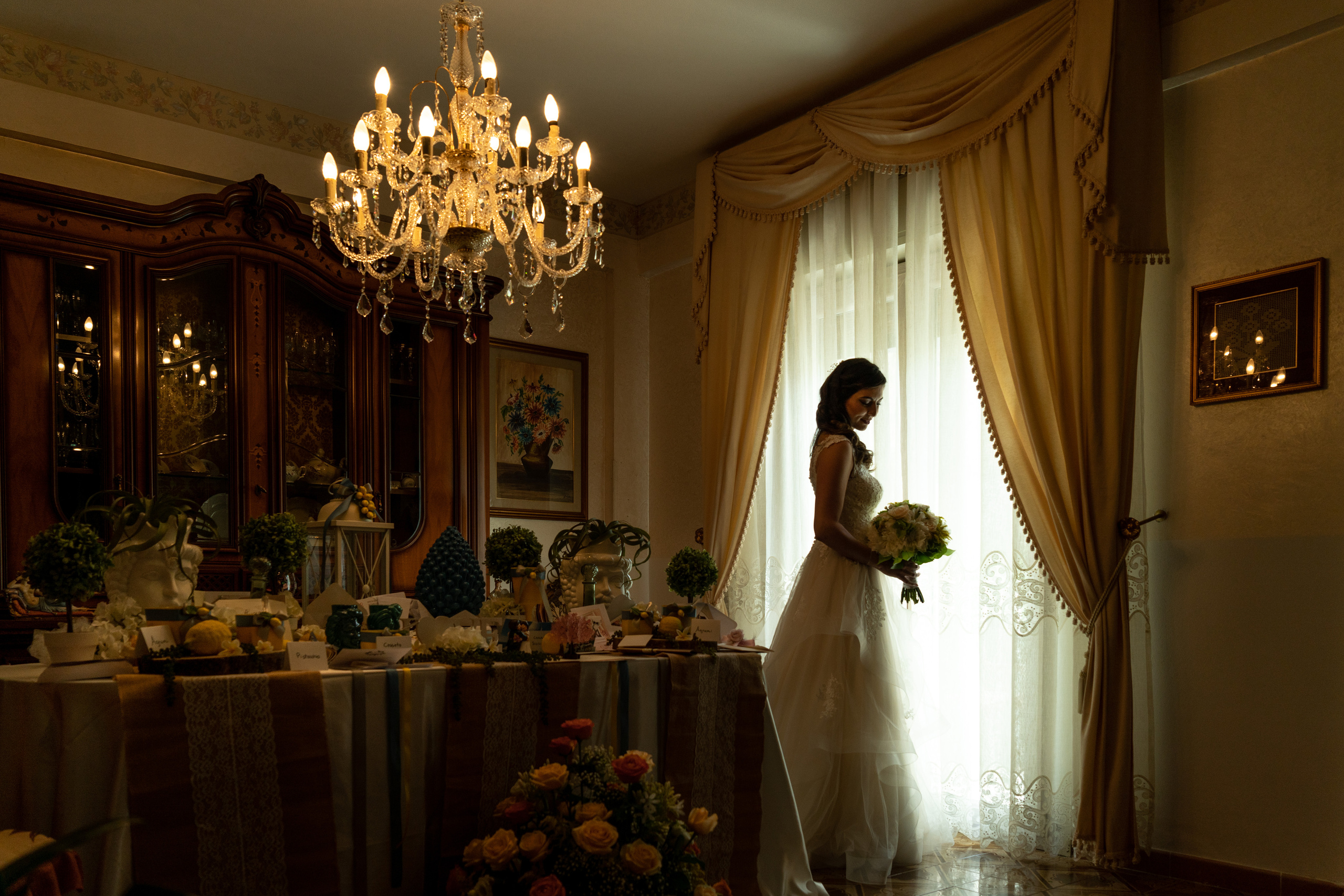 Miriam & Alessandro. Свадьба на Сицилии, Палермо, Таормина, Эриче