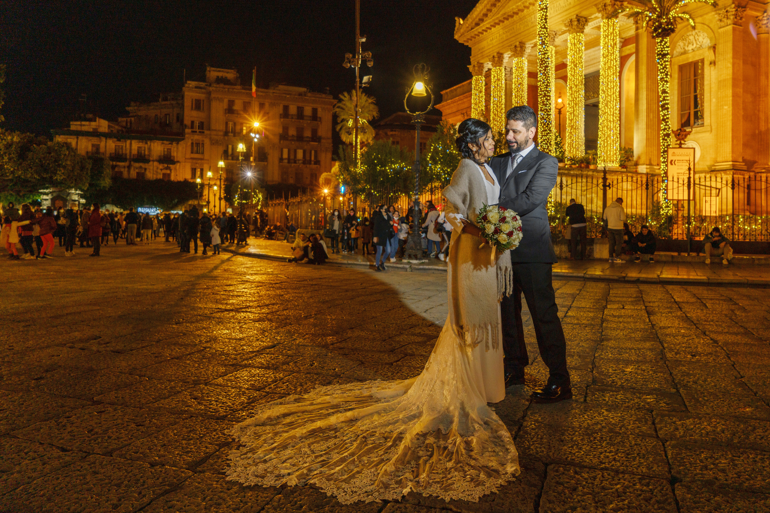 Shalini & Massimo. Свадебный фотограф на Сицилии Гвидо Каналелла