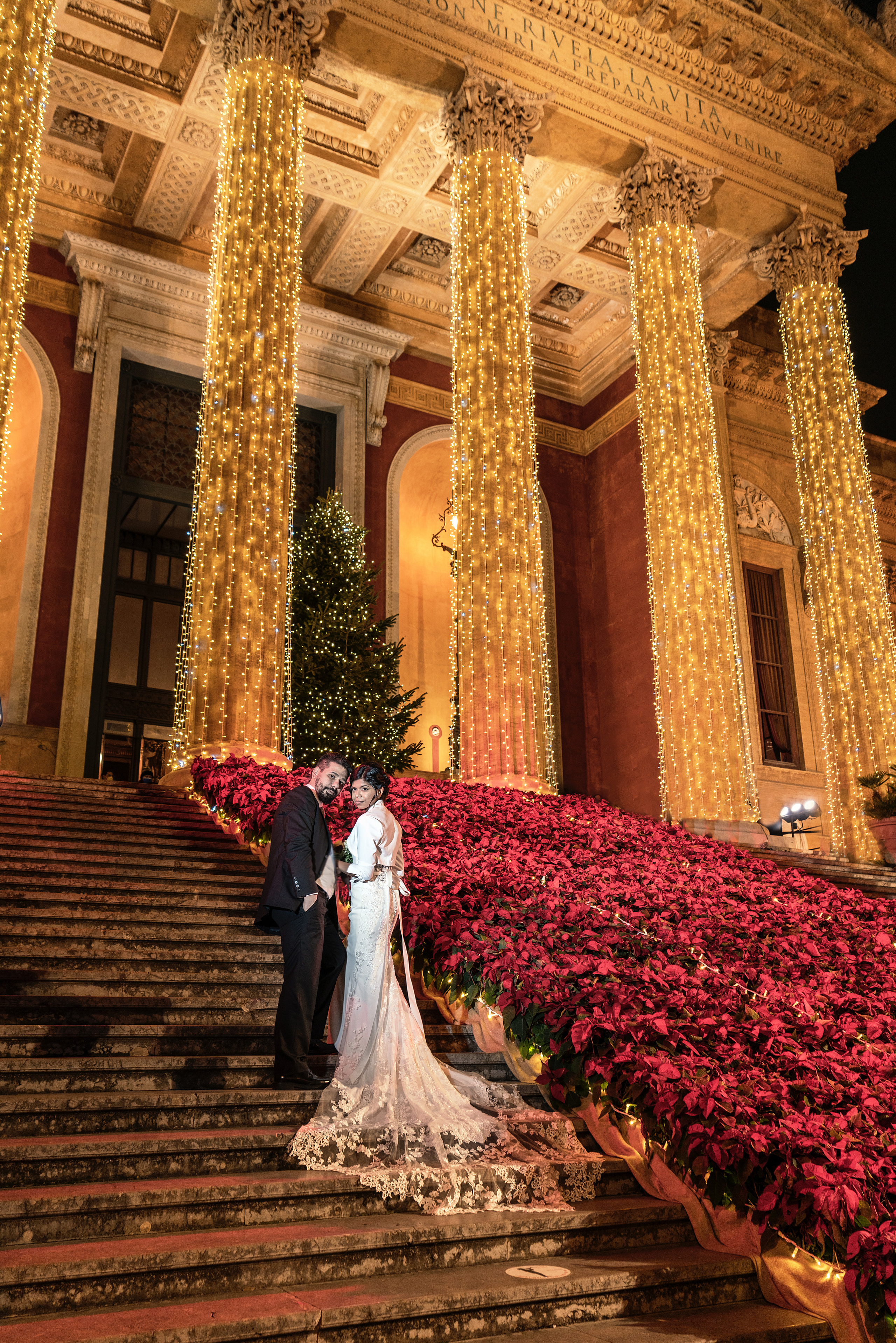 Shalini & Massimo. Свадебный фотограф на Сицилии Гвидо Каналелла