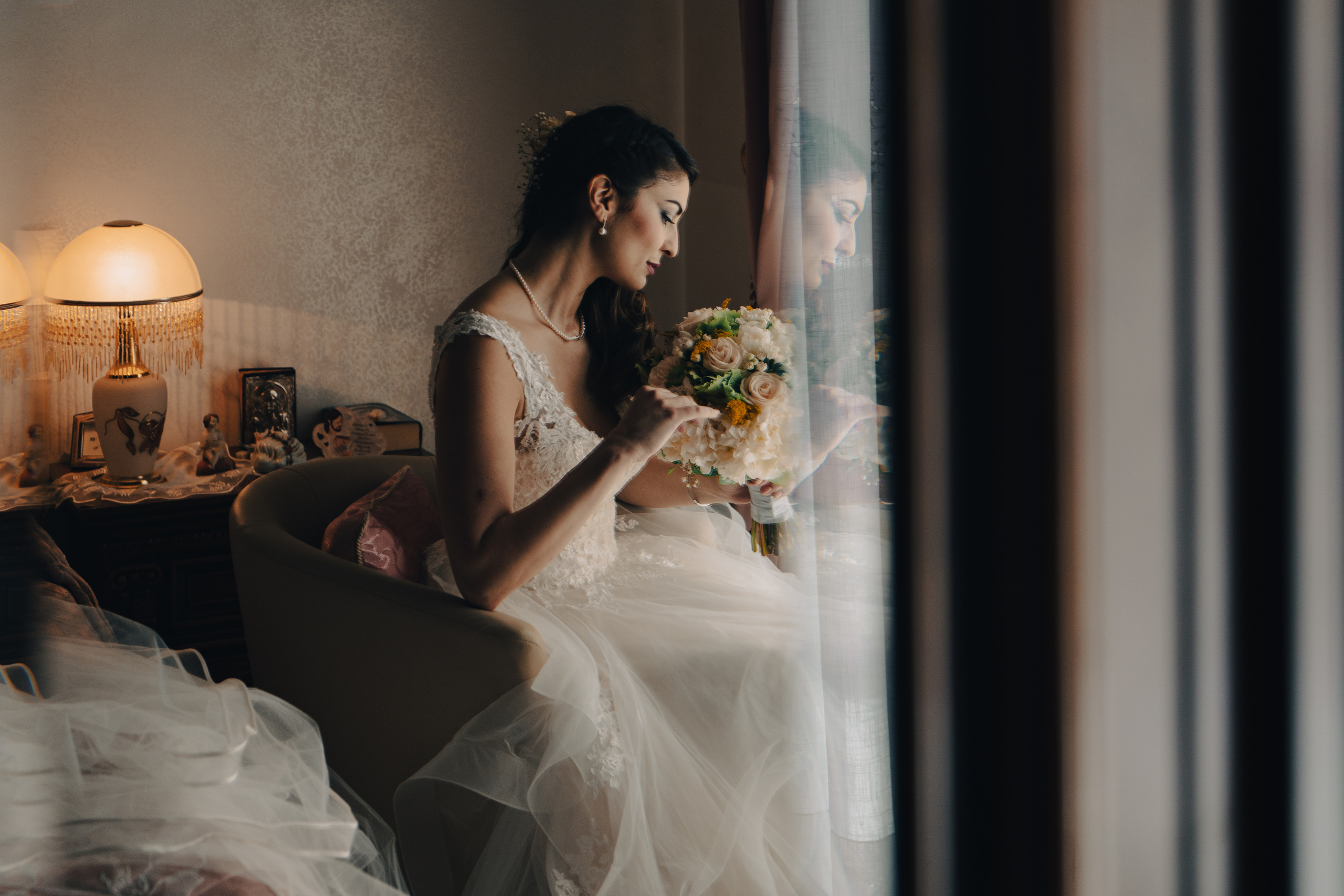 Miriam & Alessandro. Свадьба на Сицилии, Палермо, Таормина, Эриче