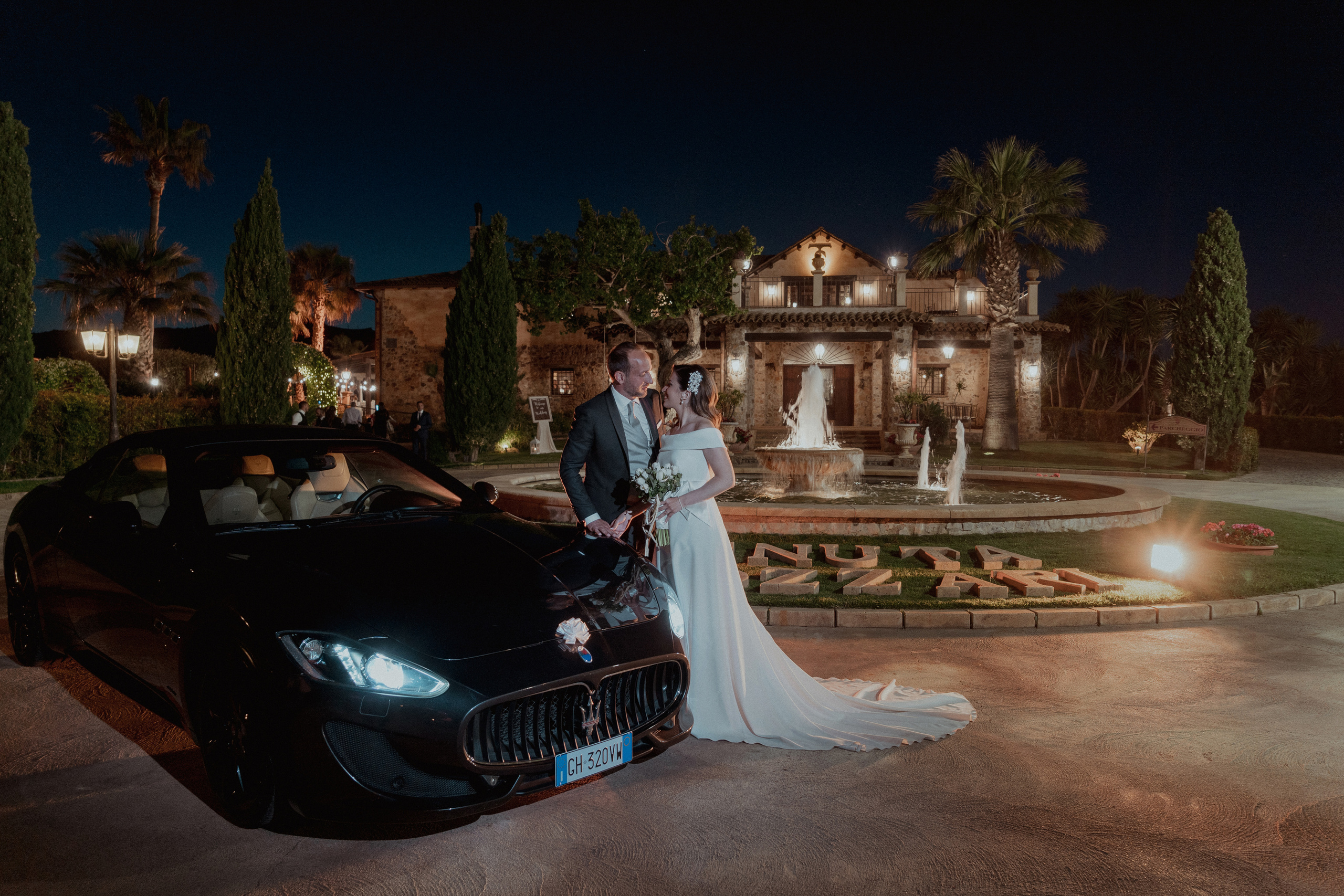 Grazia & Giancarlo. Фотограф на Сицилии Гвидо Каналелла