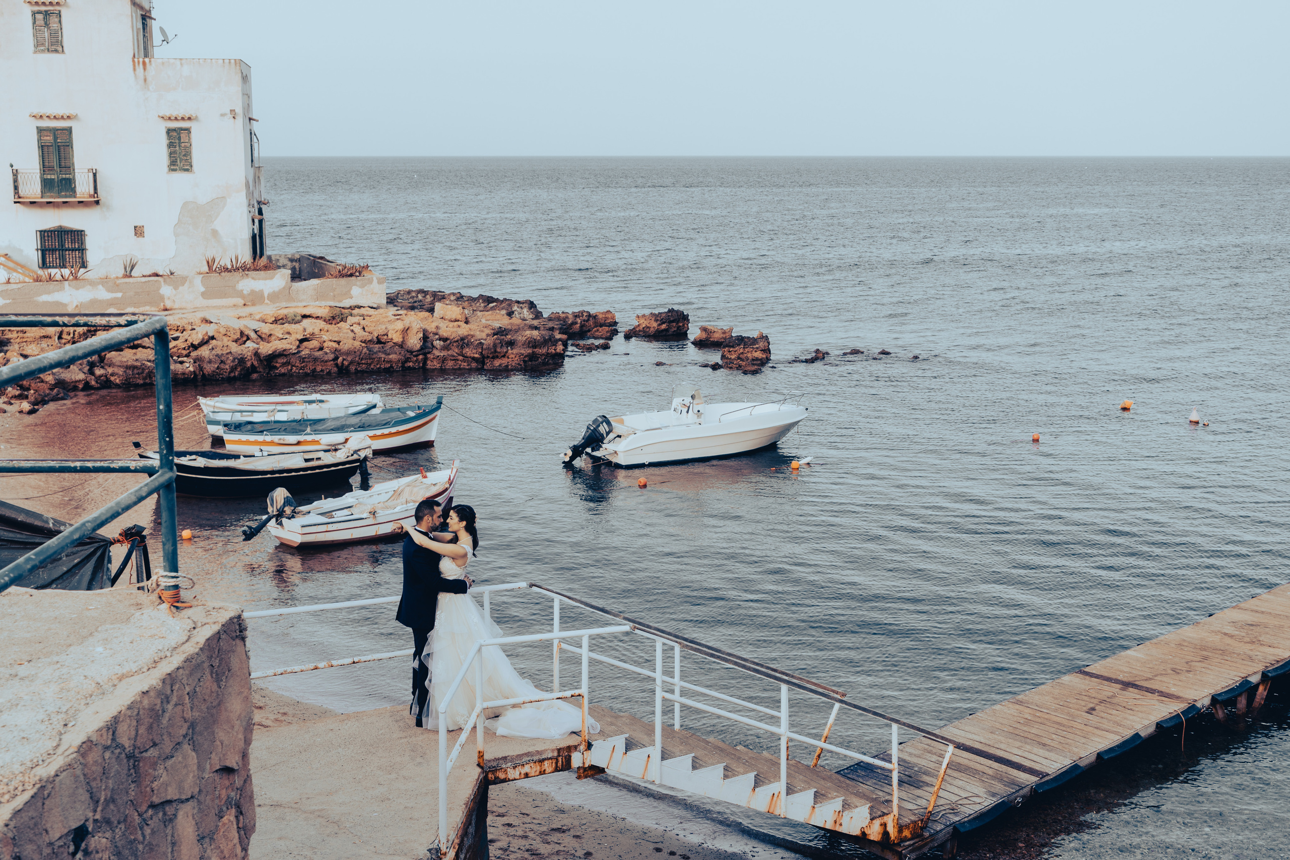 Miriam & Alessandro. Свадьба на Сицилии, Палермо, Таормина, Эриче