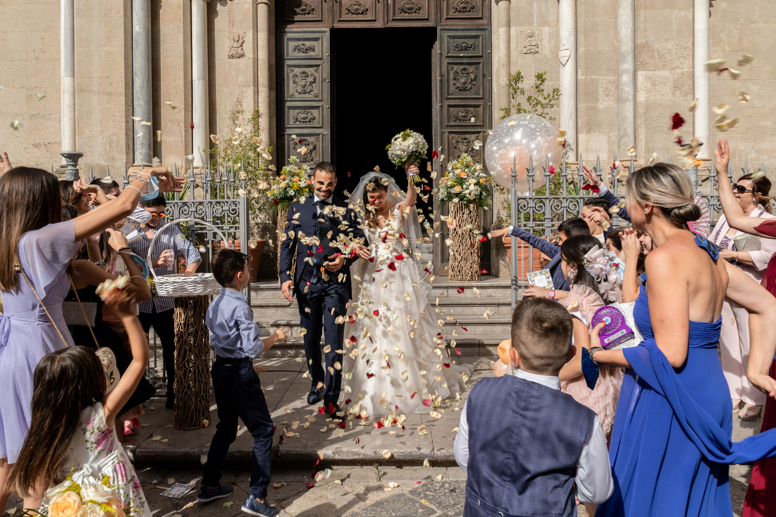 Miriam & Alessandro. Свадьба на Сицилии, Палермо, Таормина, Эриче