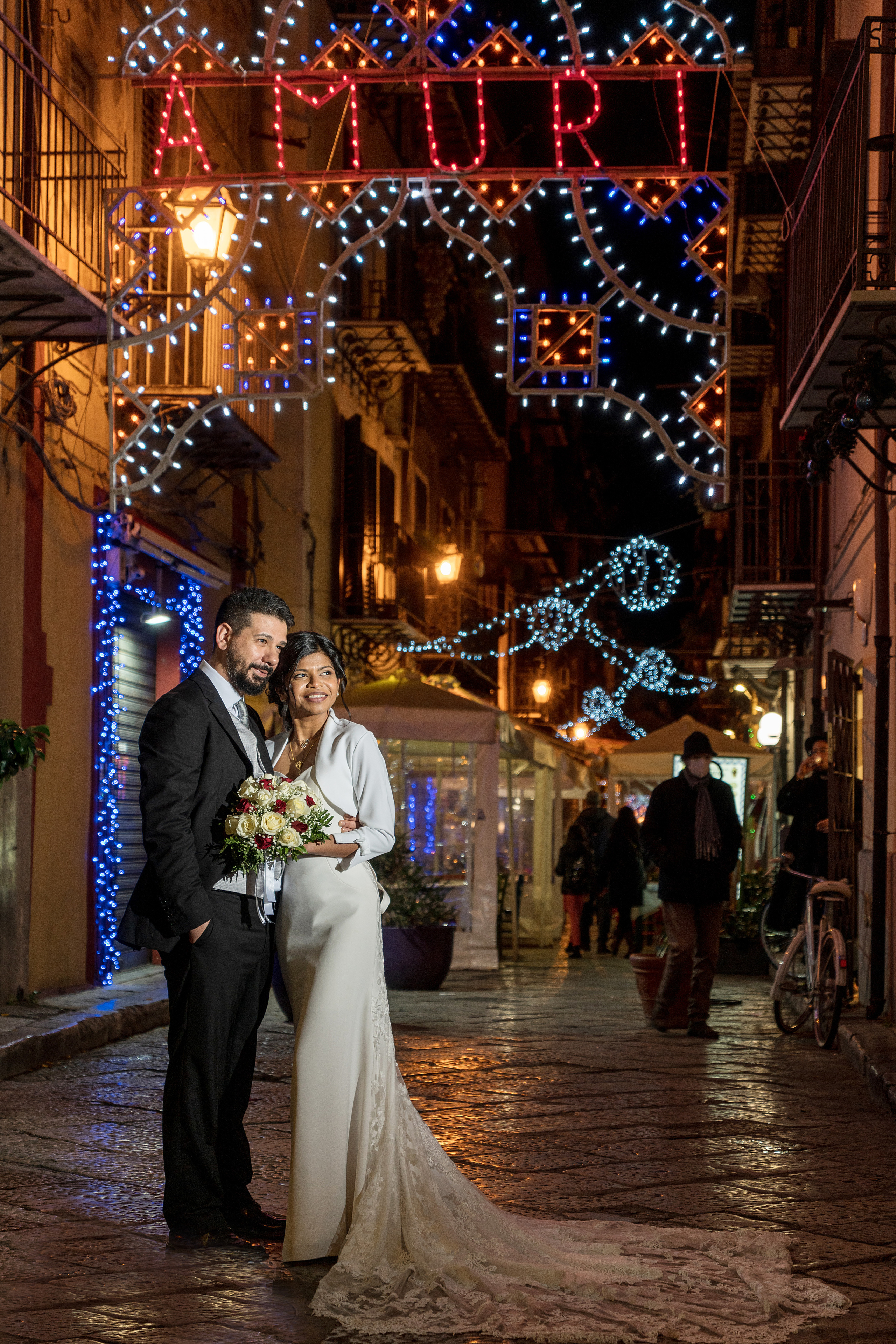 Shalini & Massimo. Свадебный фотограф на Сицилии Гвидо Каналелла