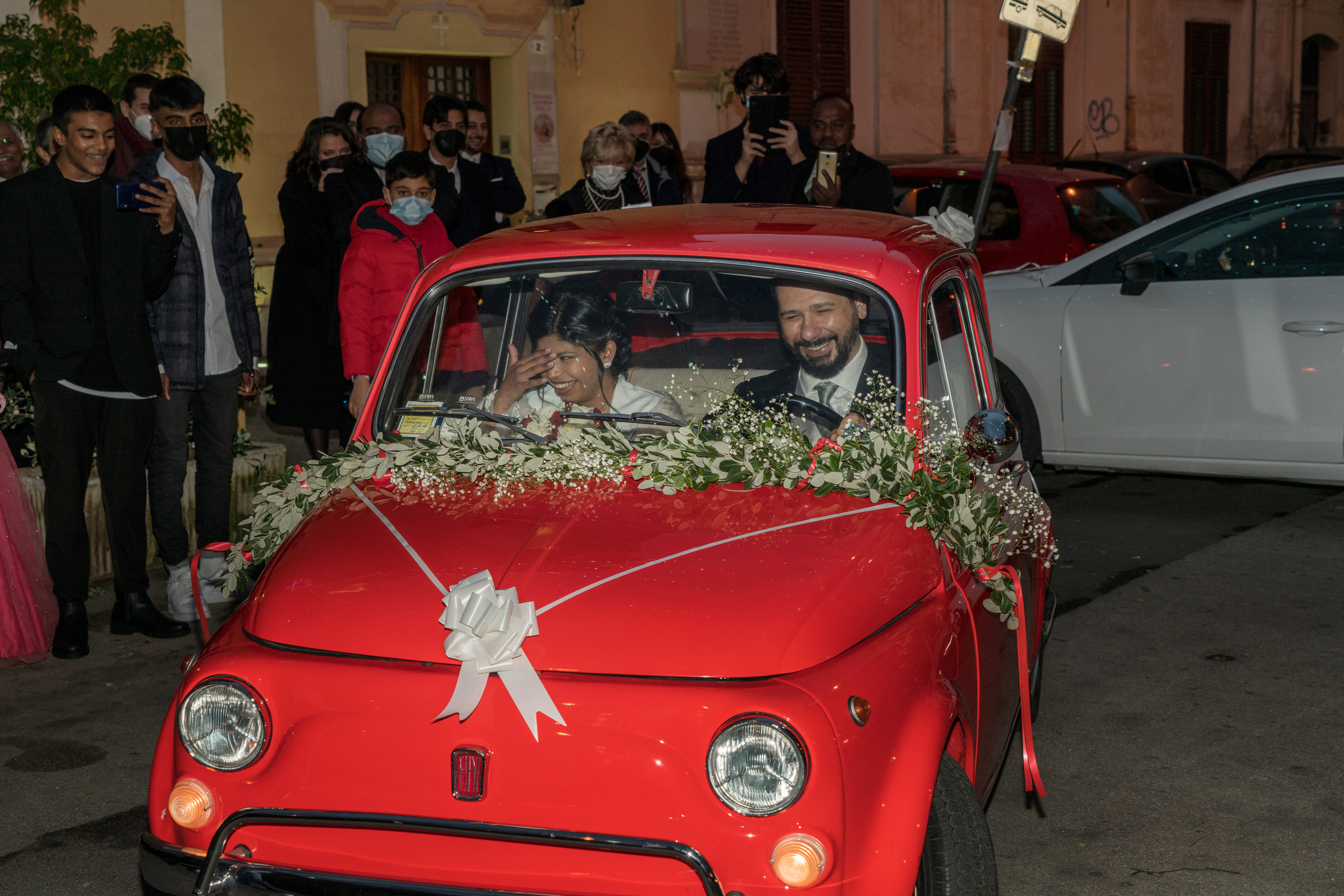 Shalini & Massimo. Свадебный фотограф на Сицилии Гвидо Каналелла