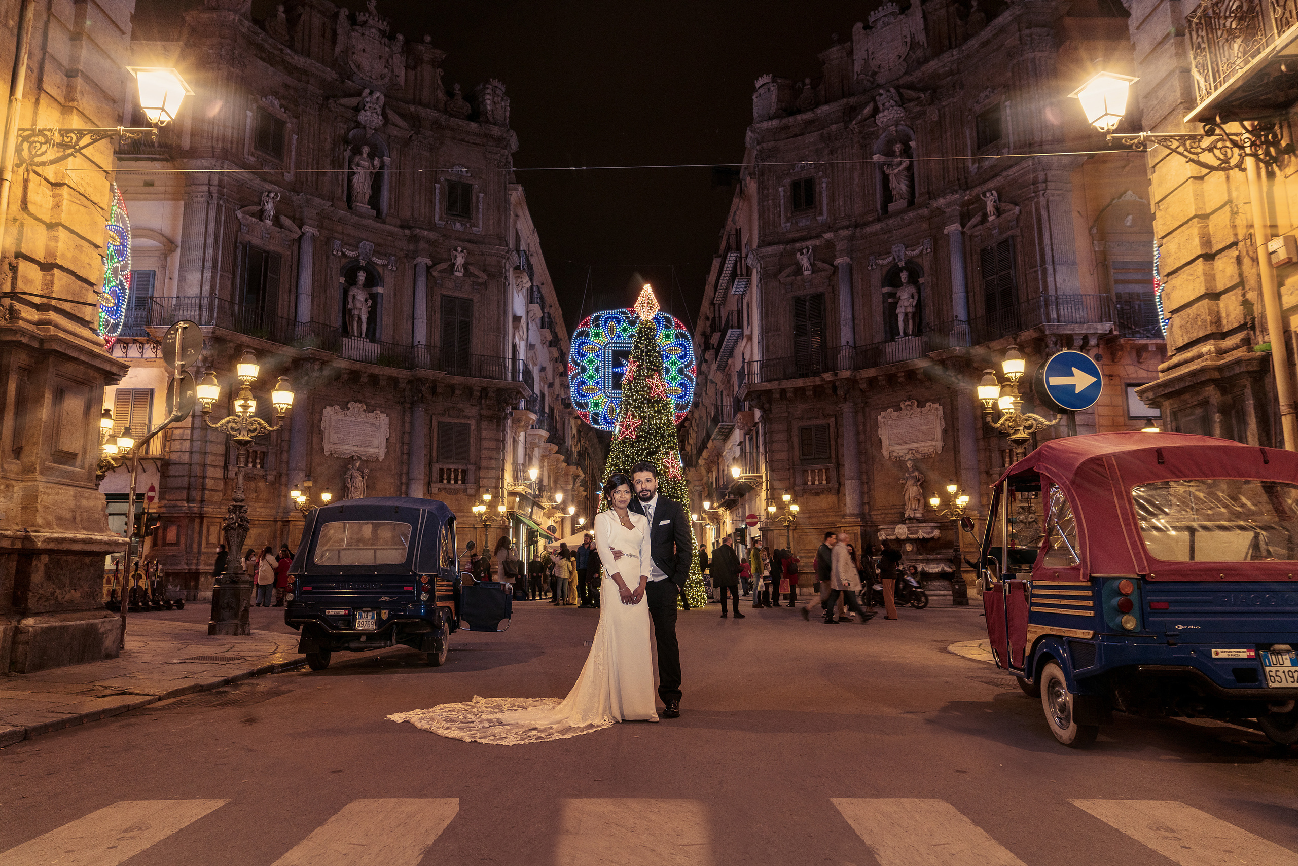 Shalini & Massimo. Свадебный фотограф на Сицилии Гвидо Каналелла