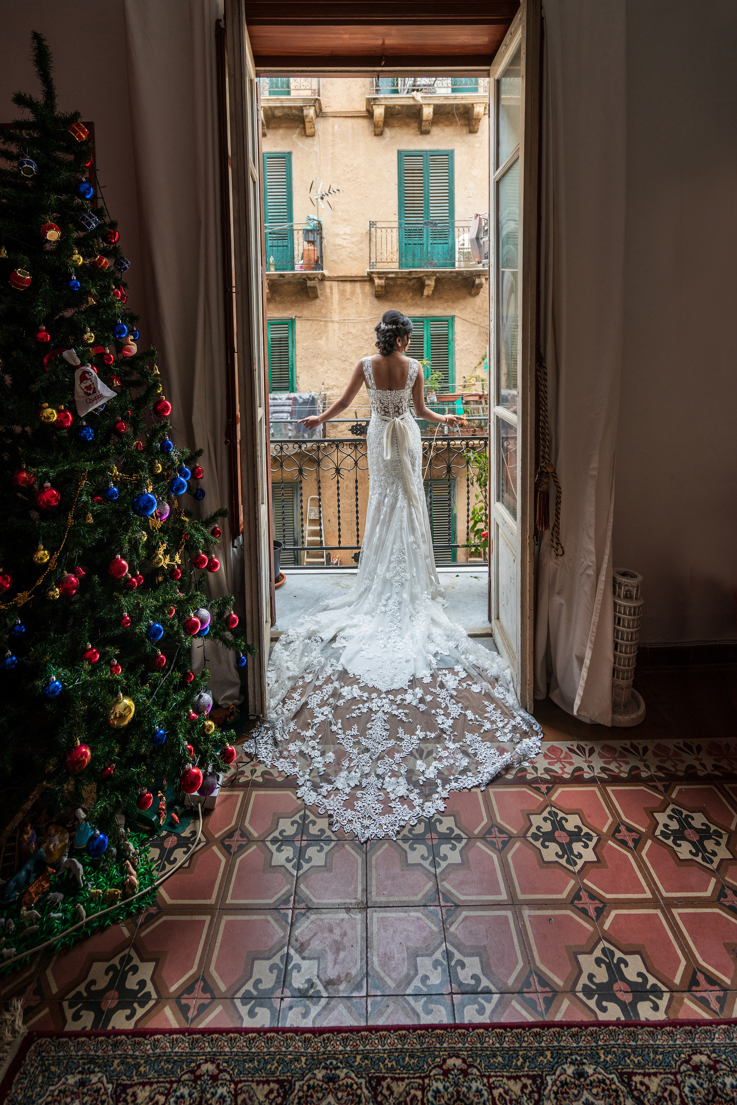 Shalini & Massimo. Свадебный фотограф на Сицилии Гвидо Каналелла