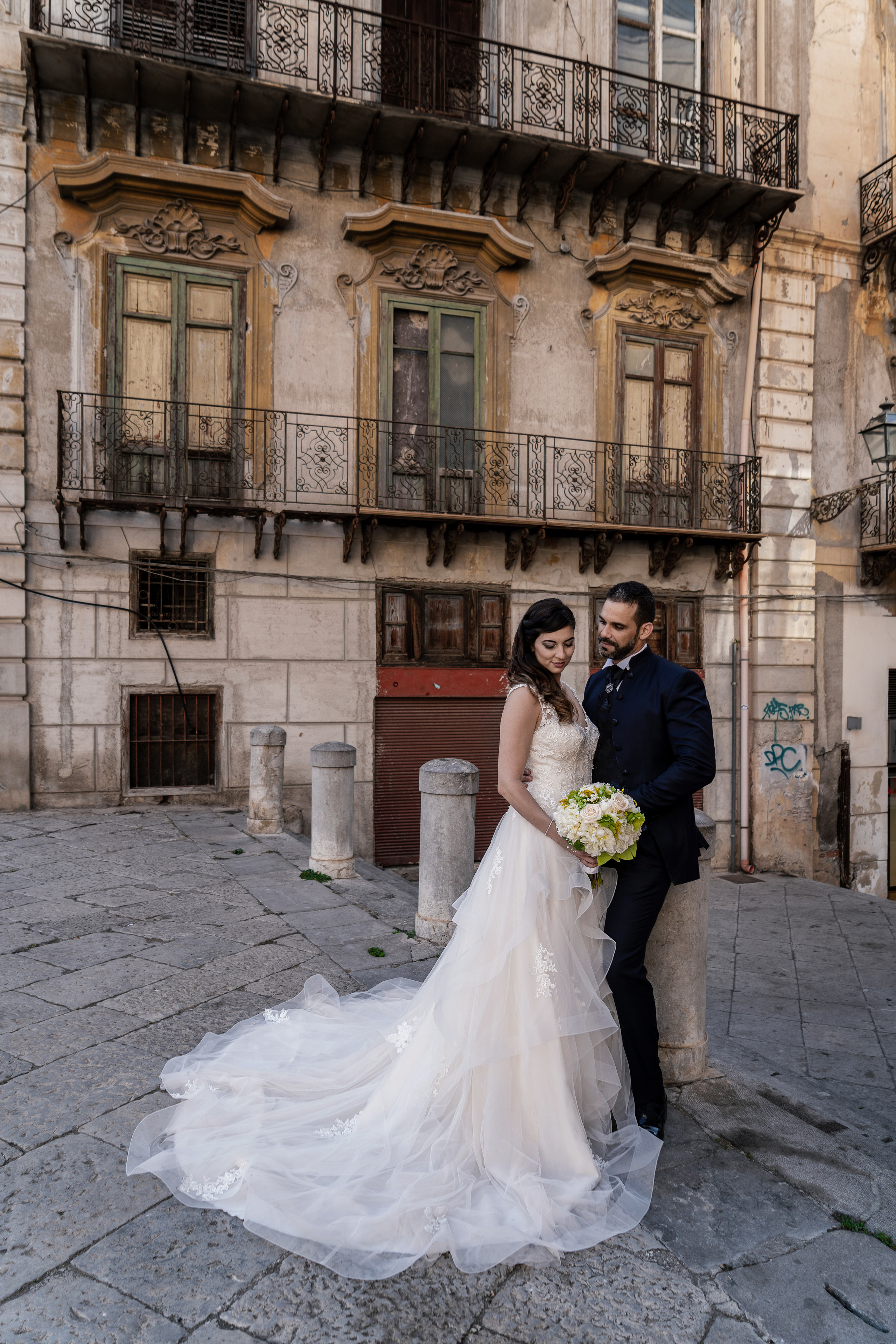 Miriam & Alessandro. Свадьба на Сицилии, Палермо, Таормина, Эриче