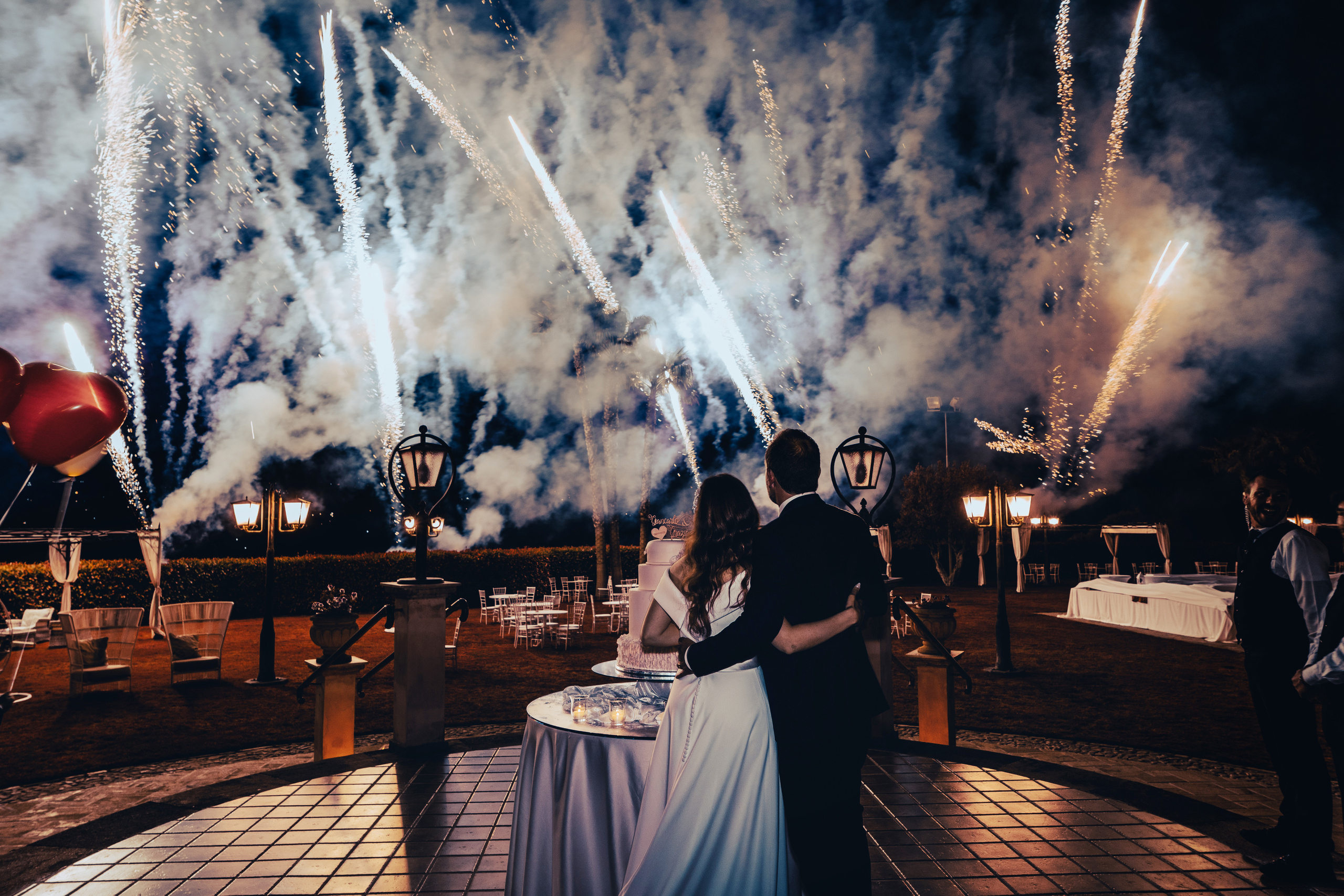 Grazia & Giancarlo. Фотограф на Сицилии Гвидо Каналелла