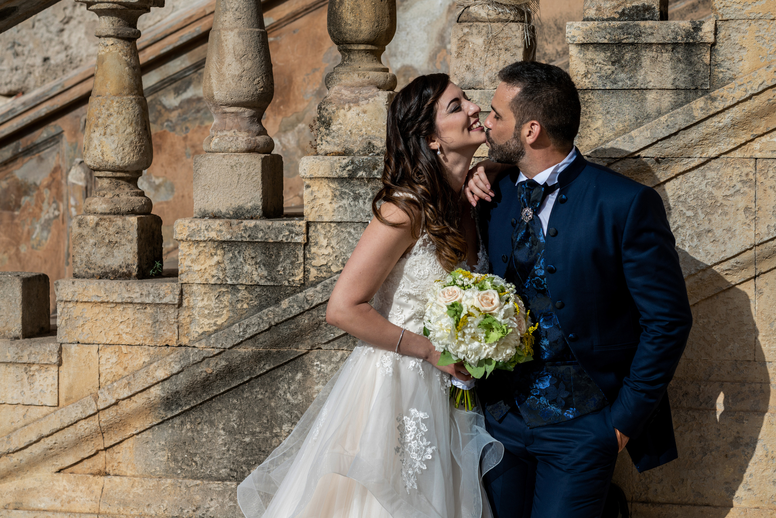 Miriam & Alessandro. Свадьба на Сицилии, Палермо, Таормина, Эриче