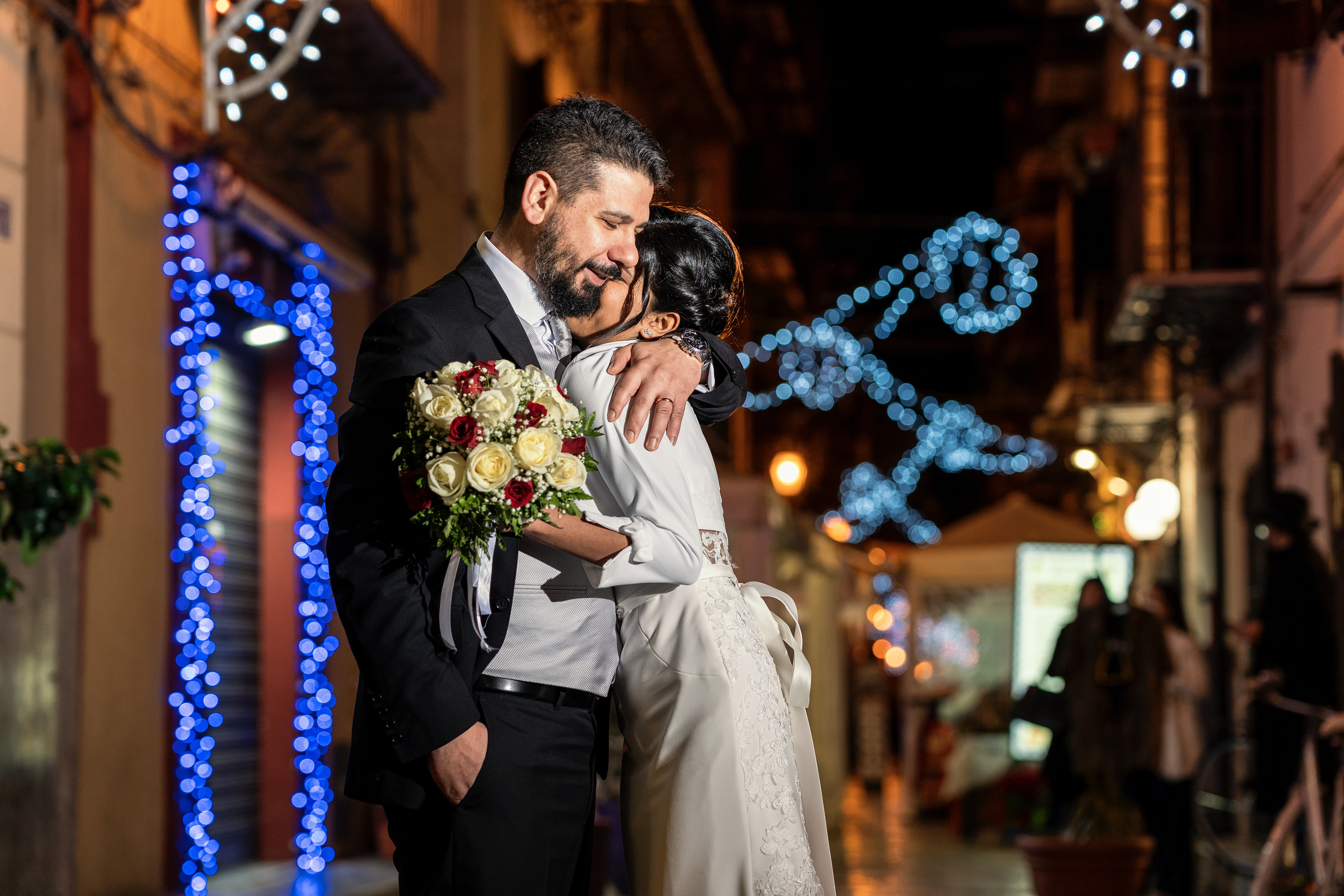 Shalini & Massimo. Свадебный фотограф на Сицилии Гвидо Каналелла