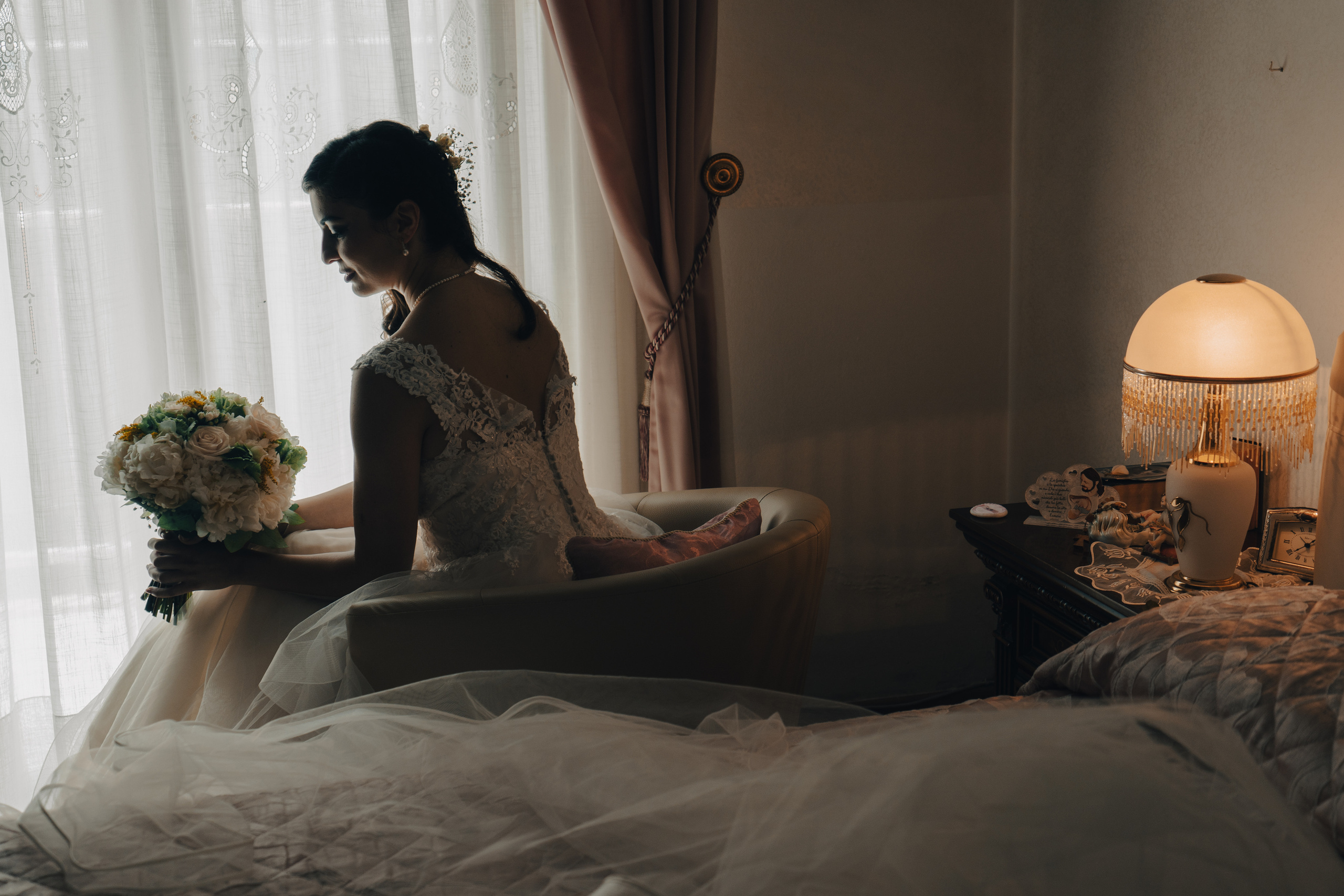 Miriam & Alessandro. Свадьба на Сицилии, Палермо, Таормина, Эриче