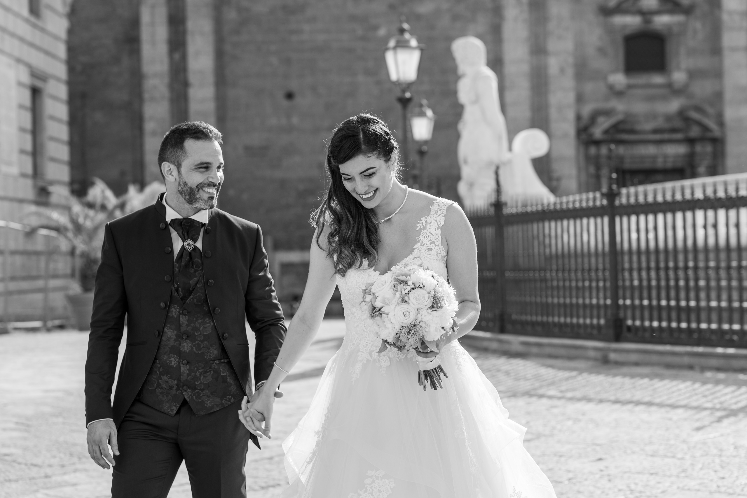 Miriam & Alessandro. Свадьба на Сицилии, Палермо, Таормина, Эриче