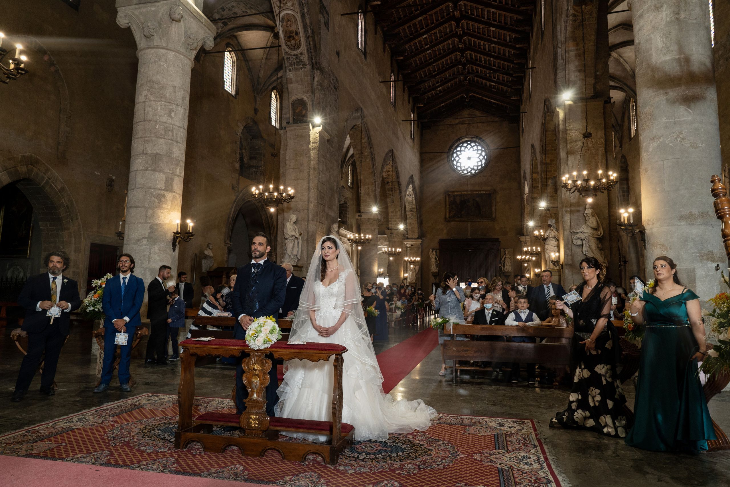 Miriam & Alessandro. Свадьба на Сицилии, Палермо, Таормина, Эриче