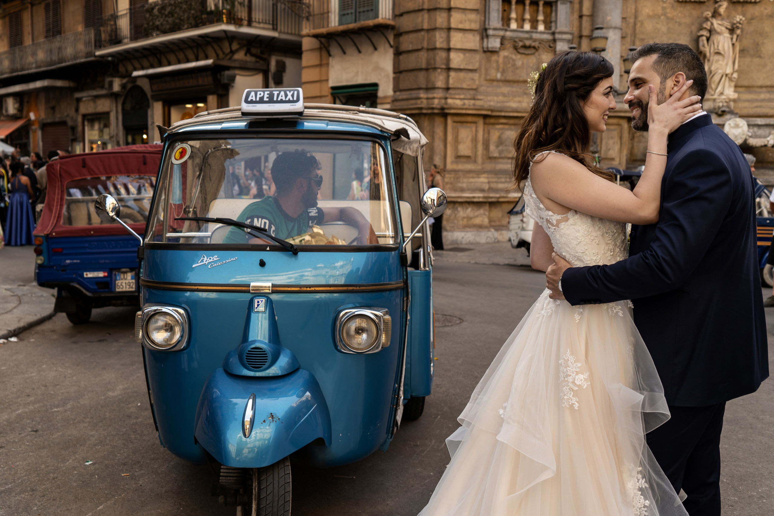 Miriam & Alessandro. Свадьба на Сицилии, Палермо, Таормина, Эриче