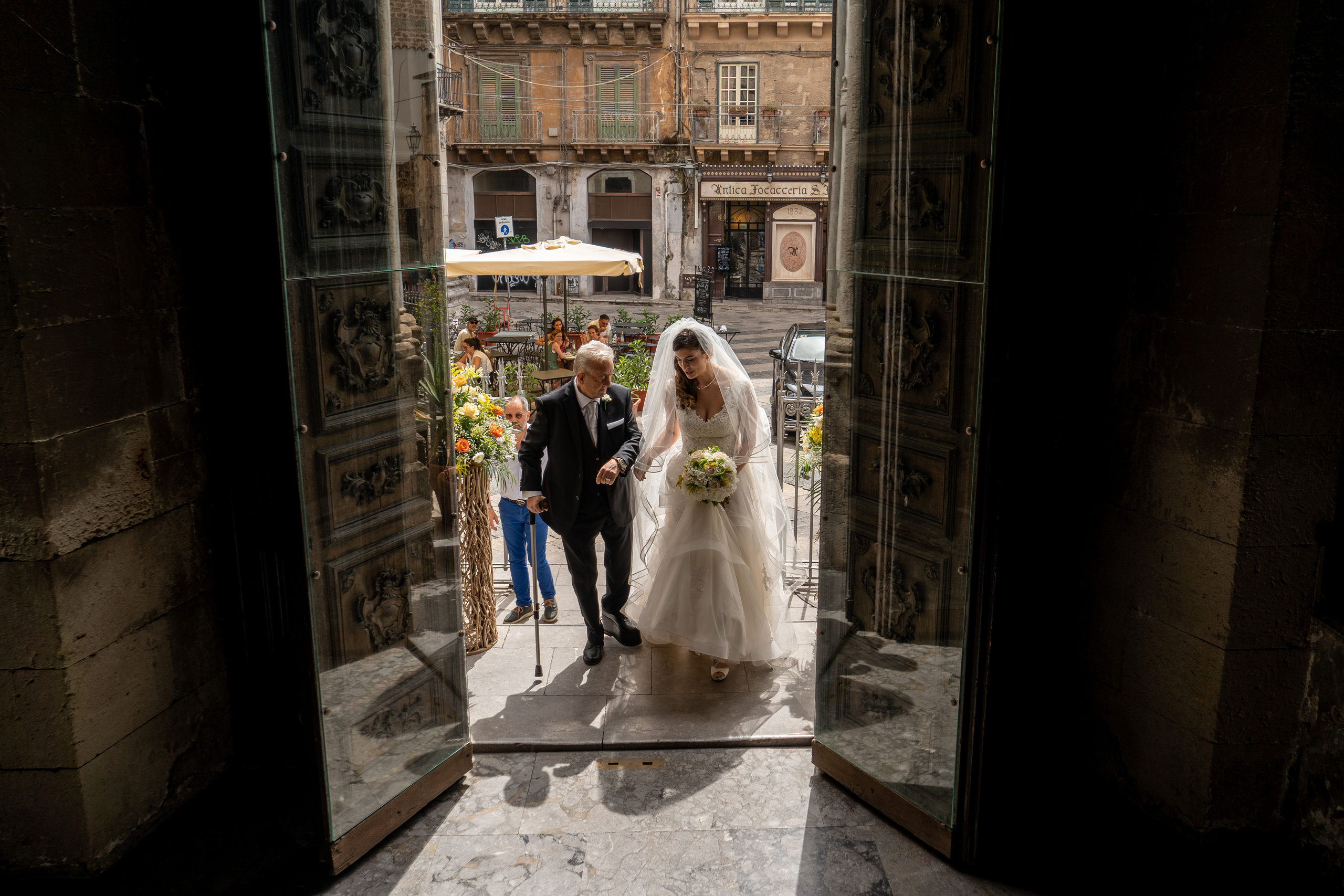 Miriam & Alessandro. Свадьба на Сицилии, Палермо, Таормина, Эриче