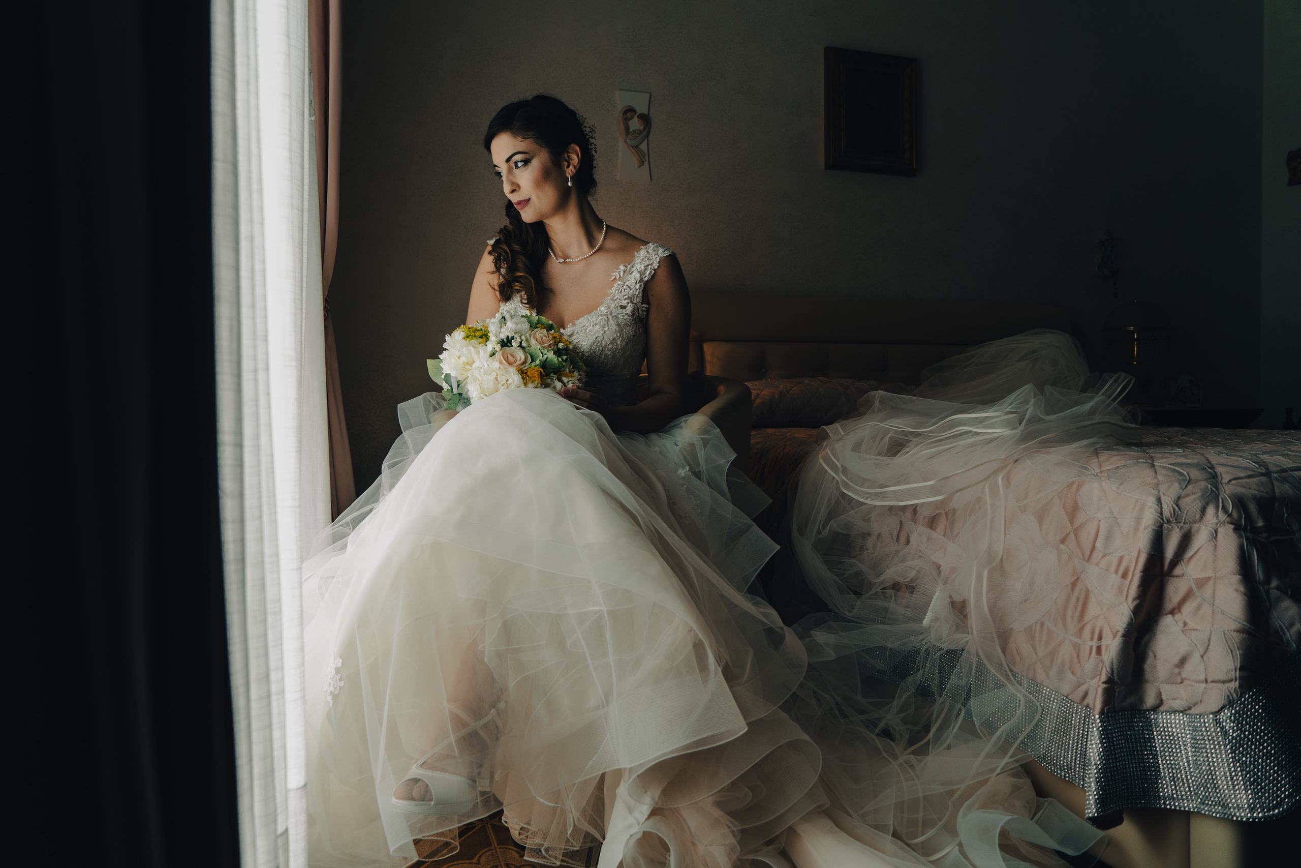 Miriam & Alessandro. Свадьба на Сицилии, Палермо, Таормина, Эриче