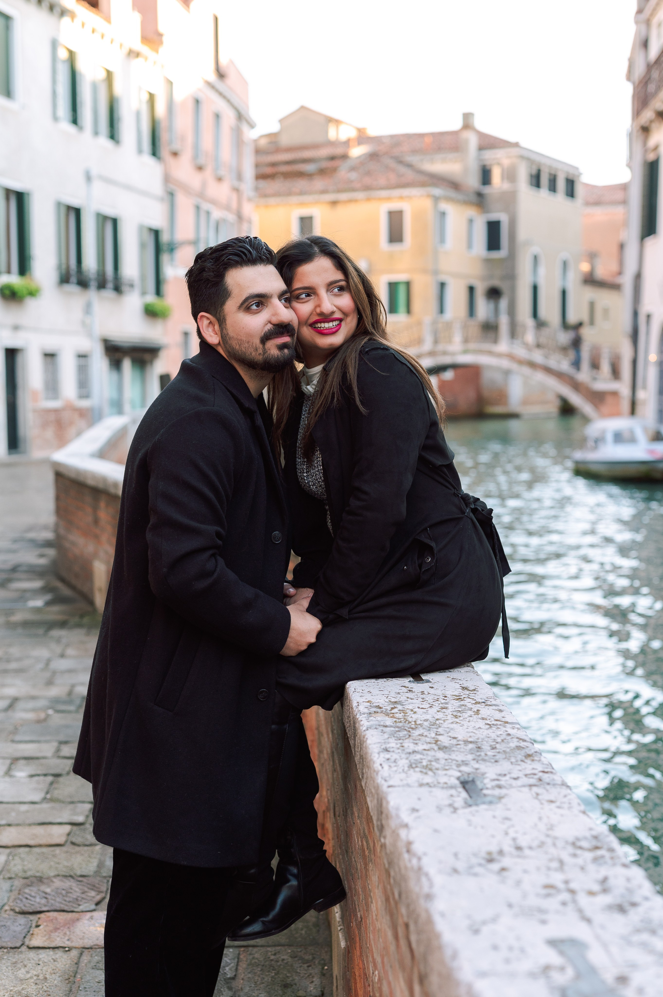 Massara & Ali. Фотограф в Венеции Anna Terzi