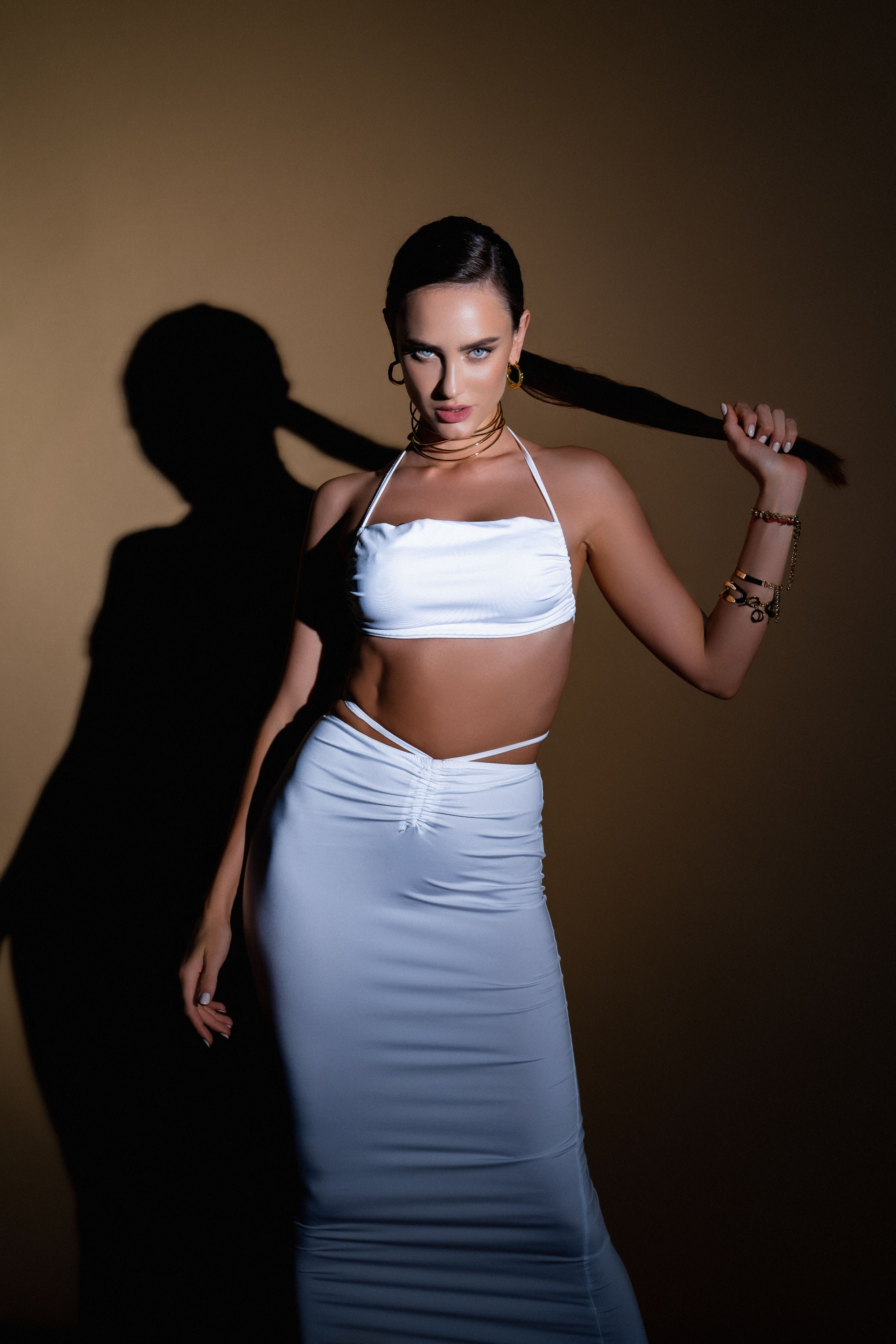 … в студии. Главная