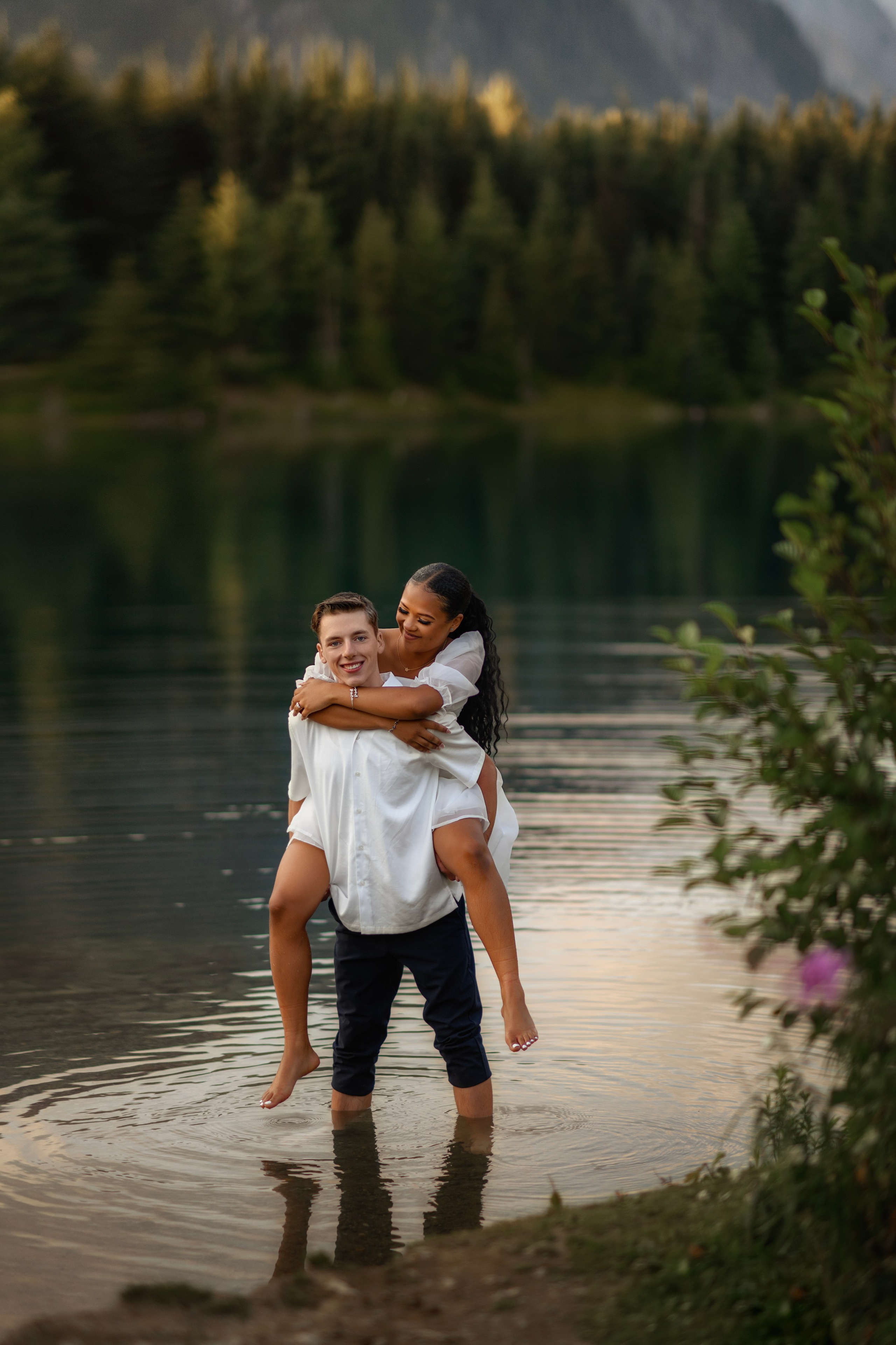 Christina and Natan. Wedding & family photography in Seattle area. Helen Michelle photographer