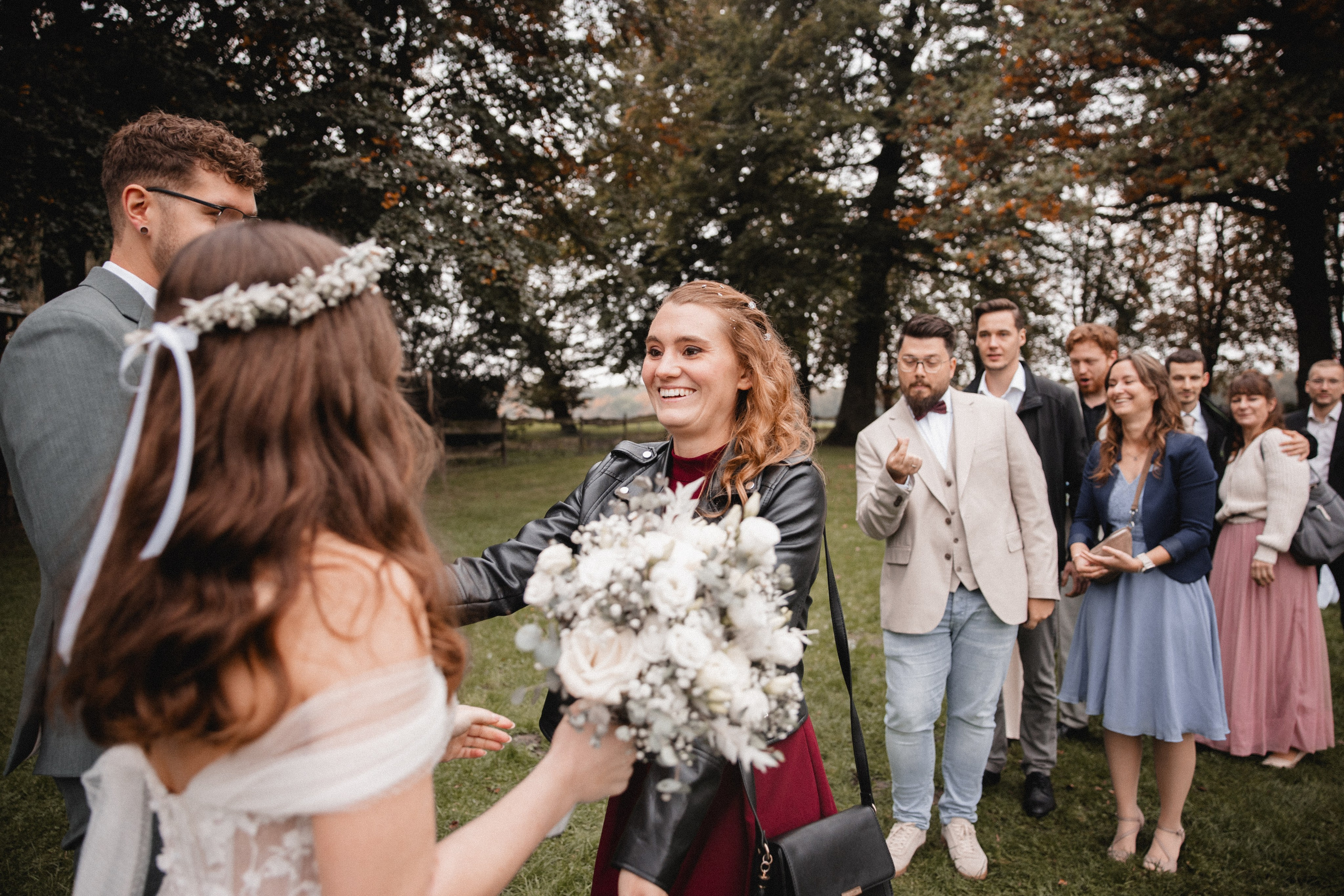 Lena & Philip | Schloss Bladenhorst, Castrop-Rauxel. Hochzeitsfotografin Bochum | Halyna Reiche Fotografie NRW