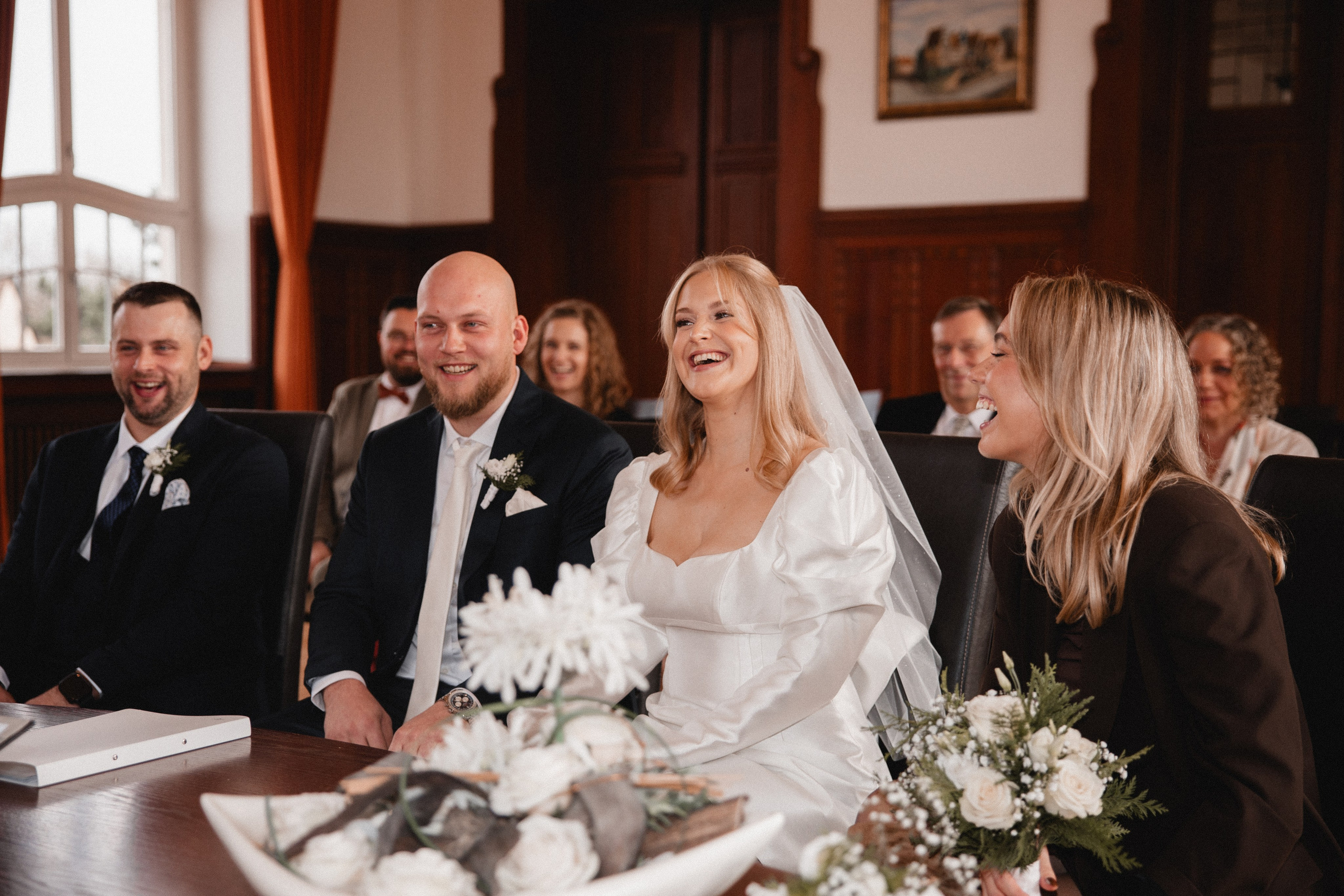 Louisa & Niklas | Schlosshotel Hugenpoet. Photographer in Bochum Dolia Halyna