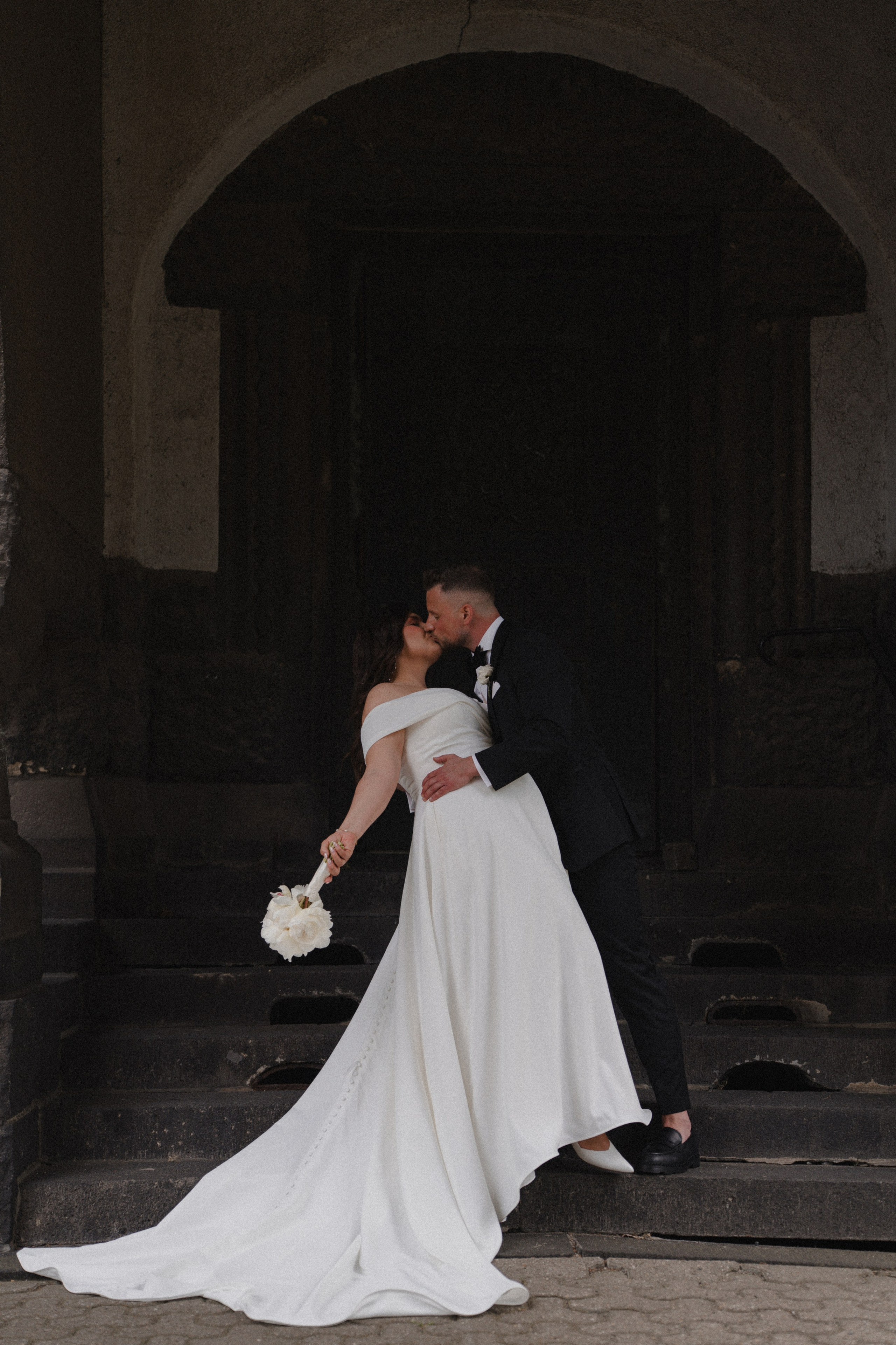 Jessica & Felix I Gesellschaft Harmonie Bochum. Hochzeitsfotografin Bochum | Halyna Reiche Fotografie NRW