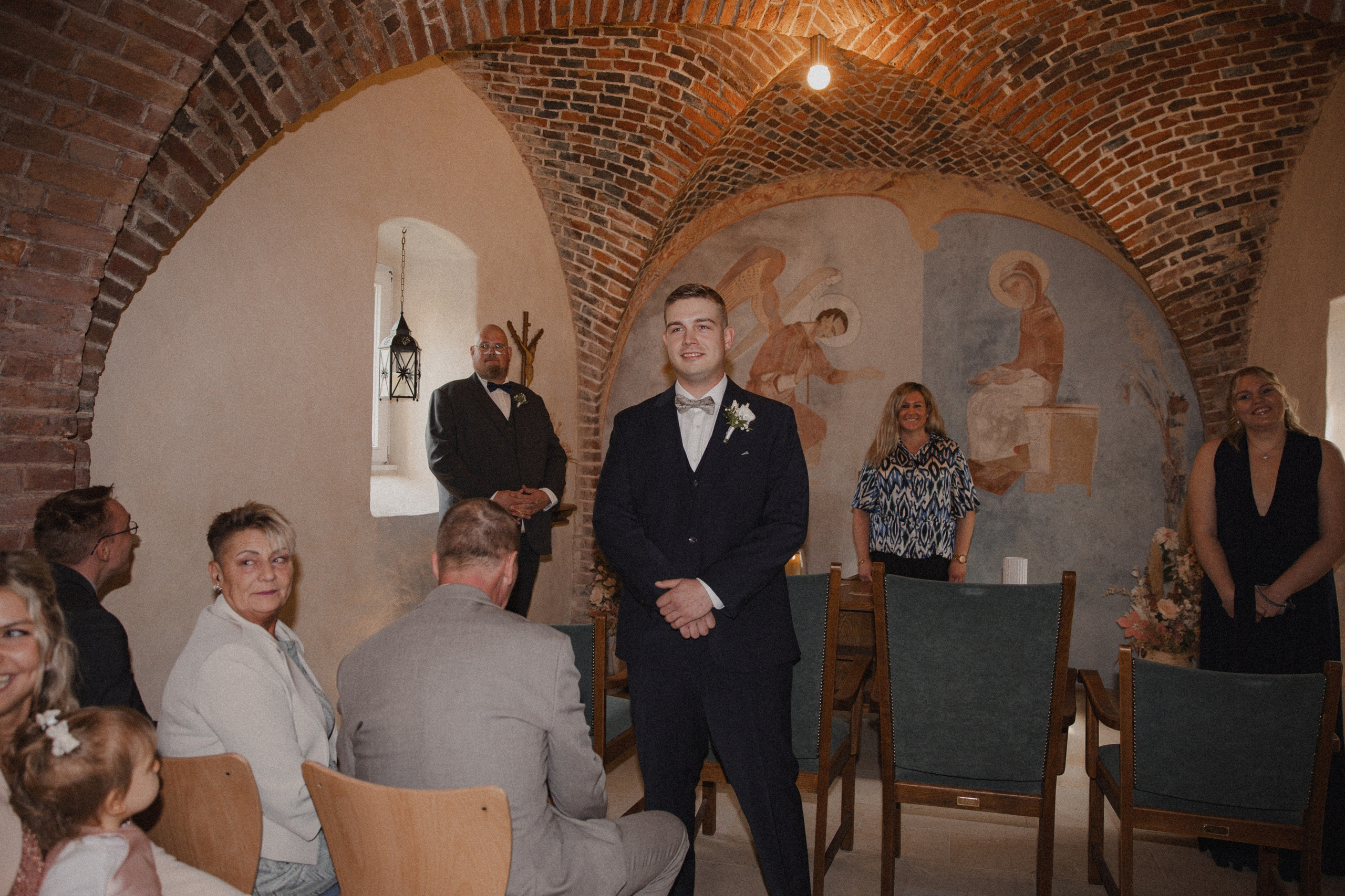 Lorena & Jan l Schloss Sythen. Hochzeitsfotografin Bochum | Halyna Reiche Fotografie NRW