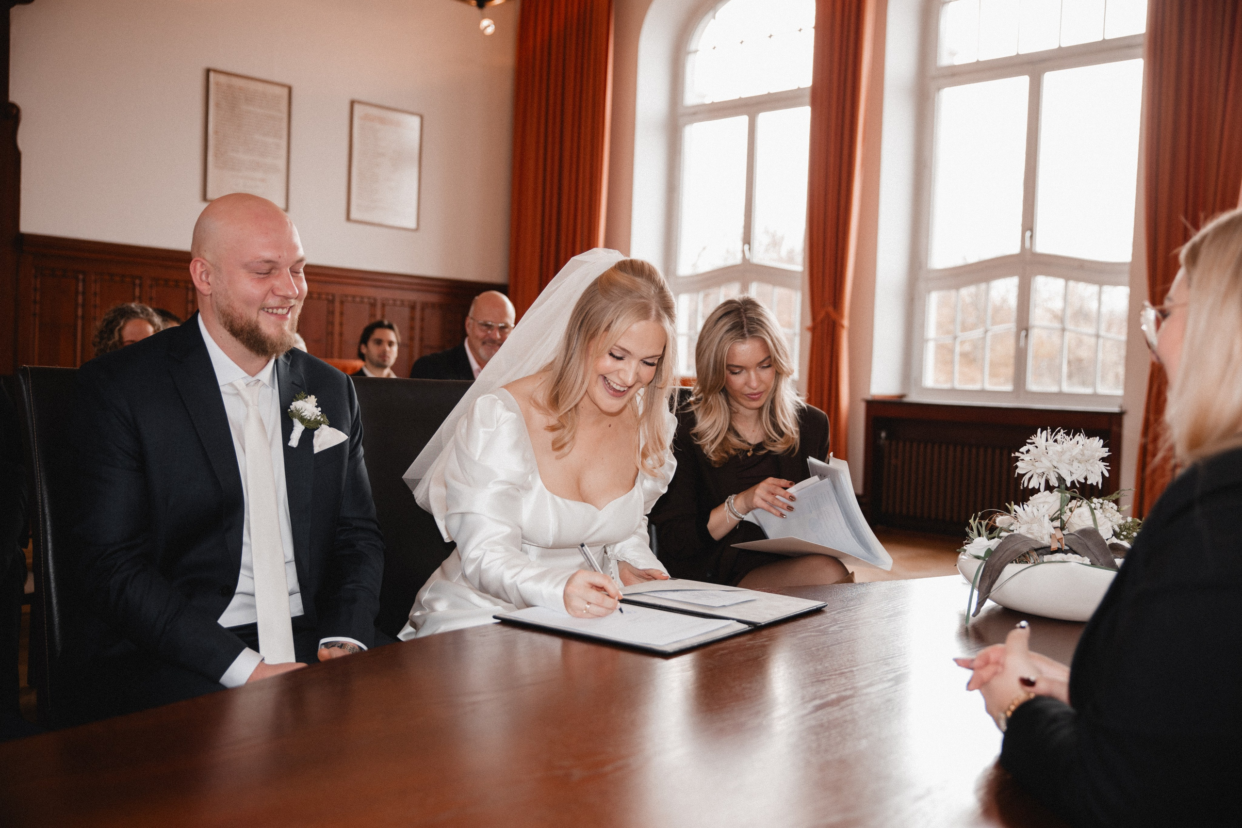 Louisa & Niklas | Schlosshotel Hugenpoet. Photographer in Bochum Dolia Halyna