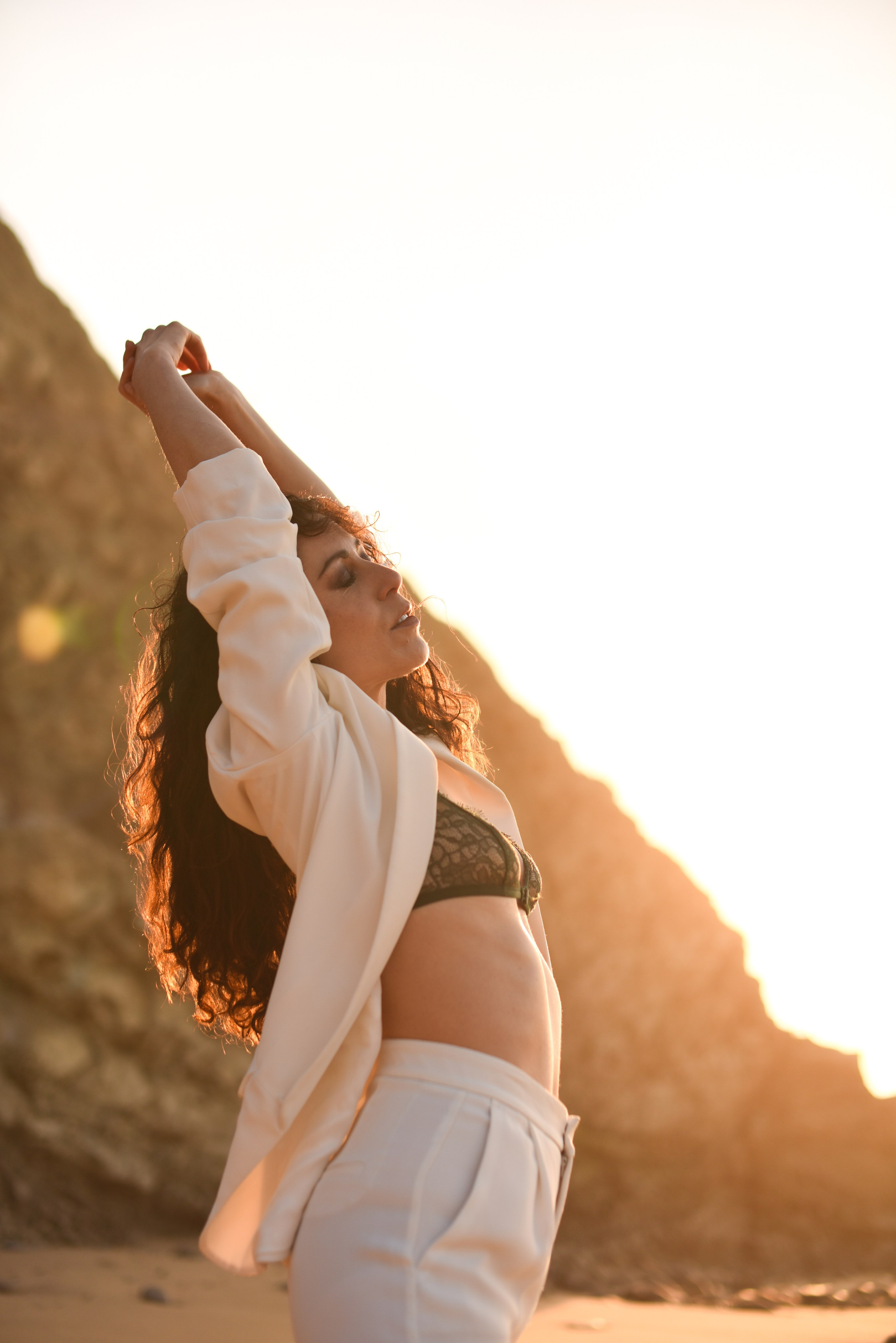 Female portrait. Ekaterina Volynec — France Photographer