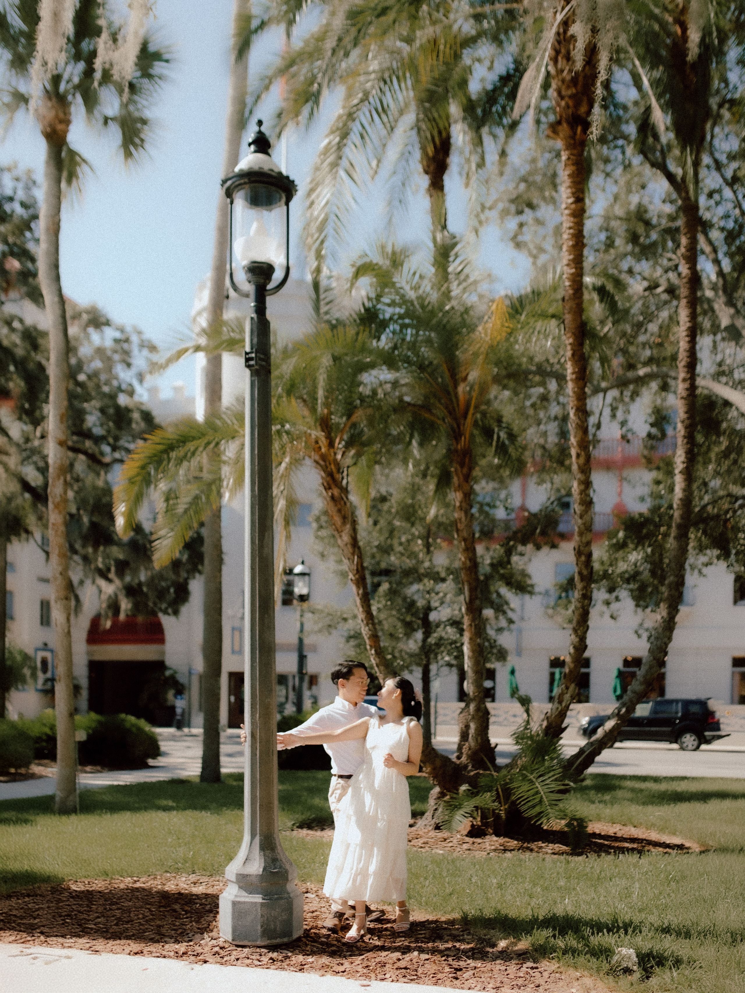 D&J engagement St. Augustine. Portrait and couples photographer in Florida, Valeriia Honcharova