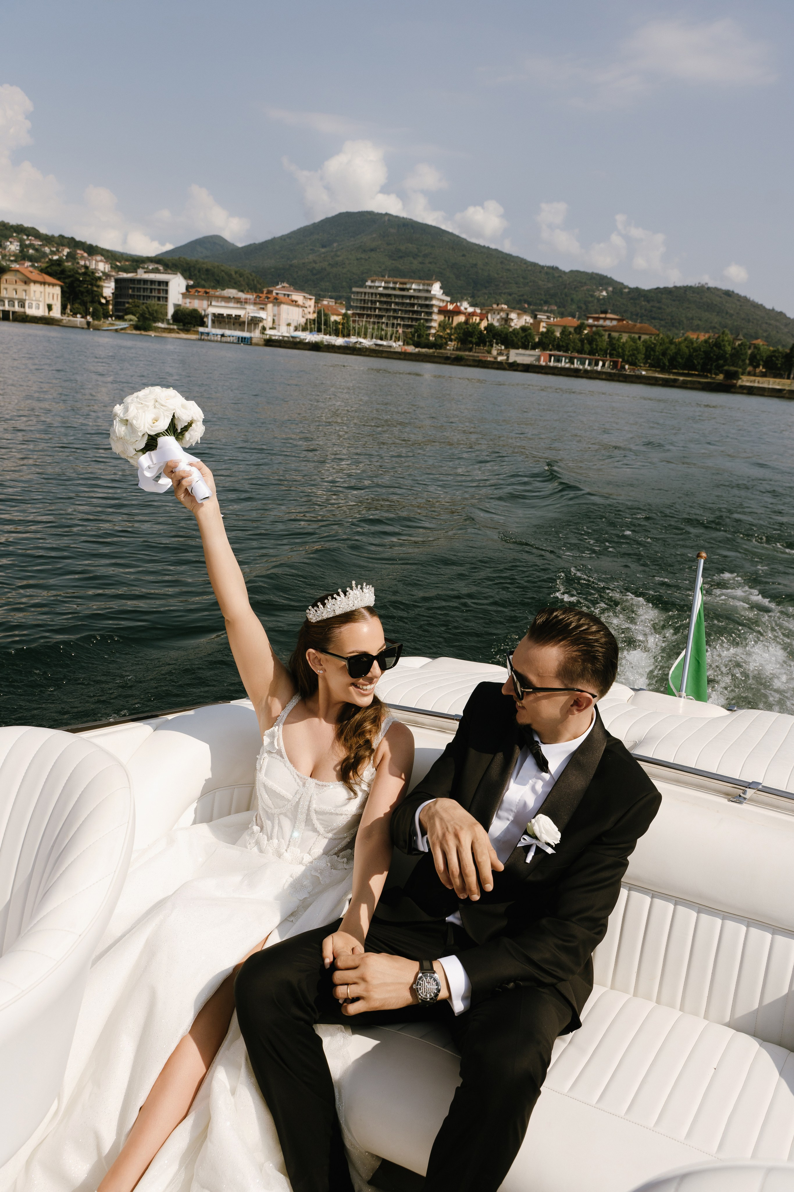Denys & Armine. Wedding photographer in Italy