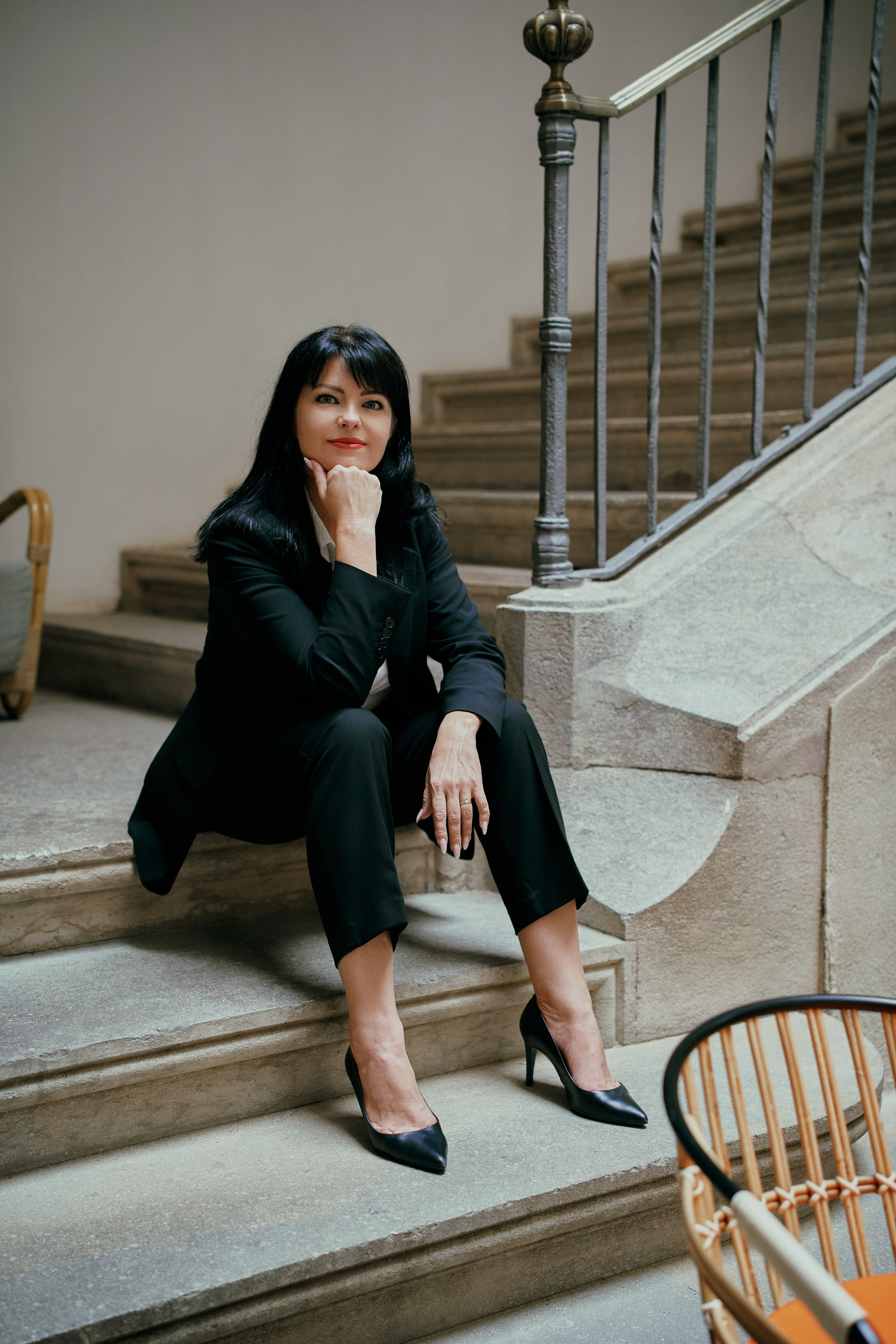 Антонина. Бизнес портрет. Фотограф в Барселоне Жанна Захарченко