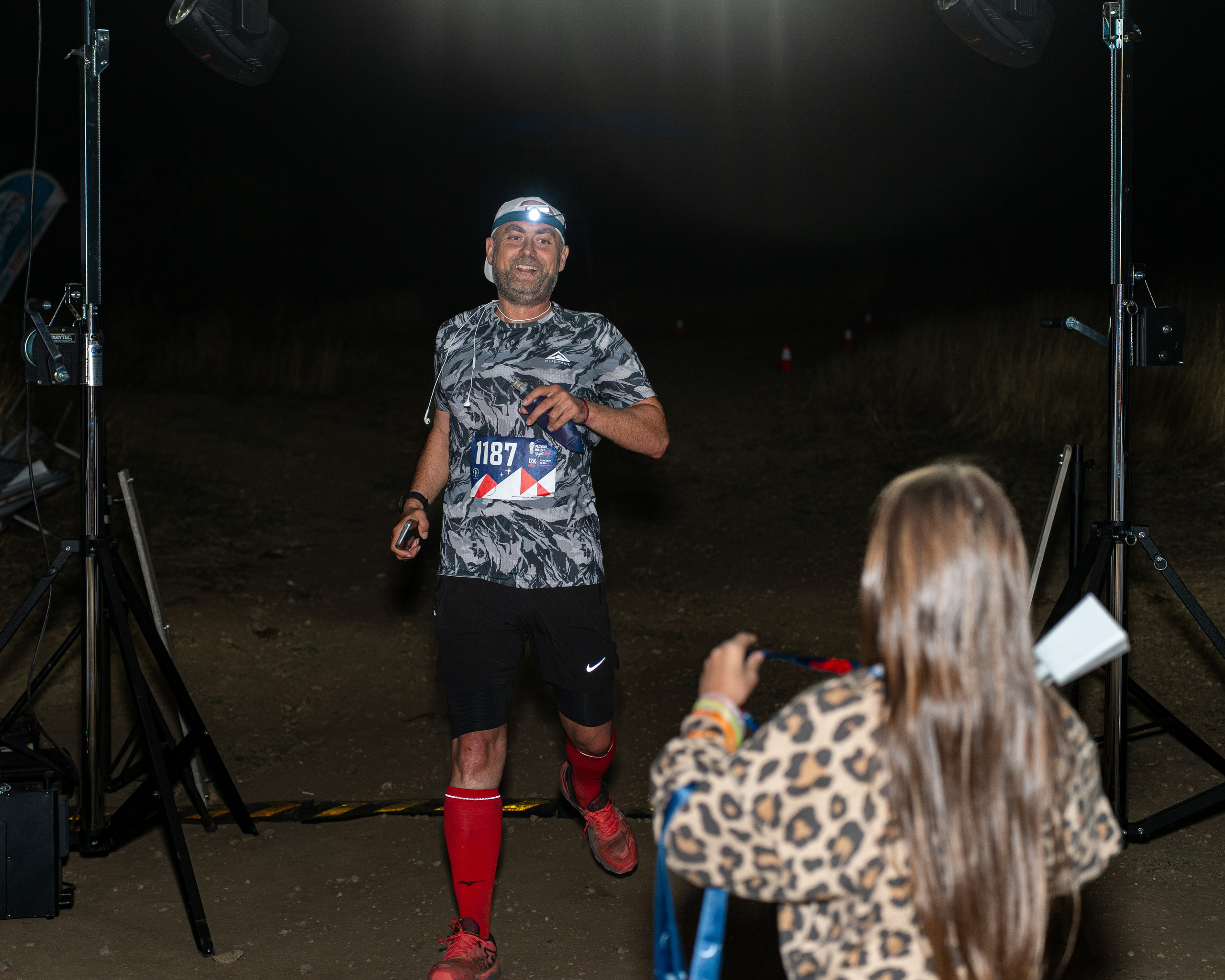 Night Run 2025. «Plovdiv Hills in MARKOVO» е състезание по планинско бягане