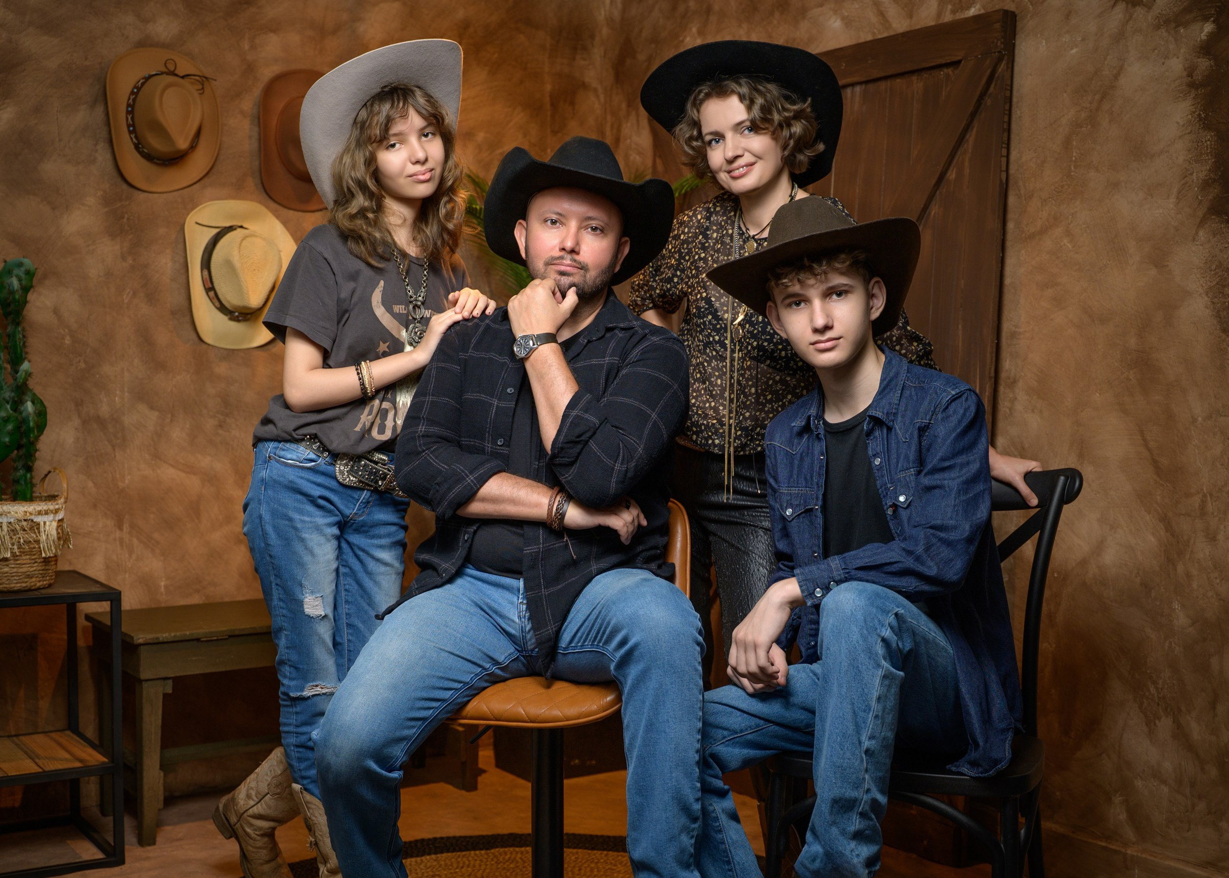 Familiares. Fotógrafo familiar, retratos. Panamá, Chiriqui. Ruslán Rusakóv