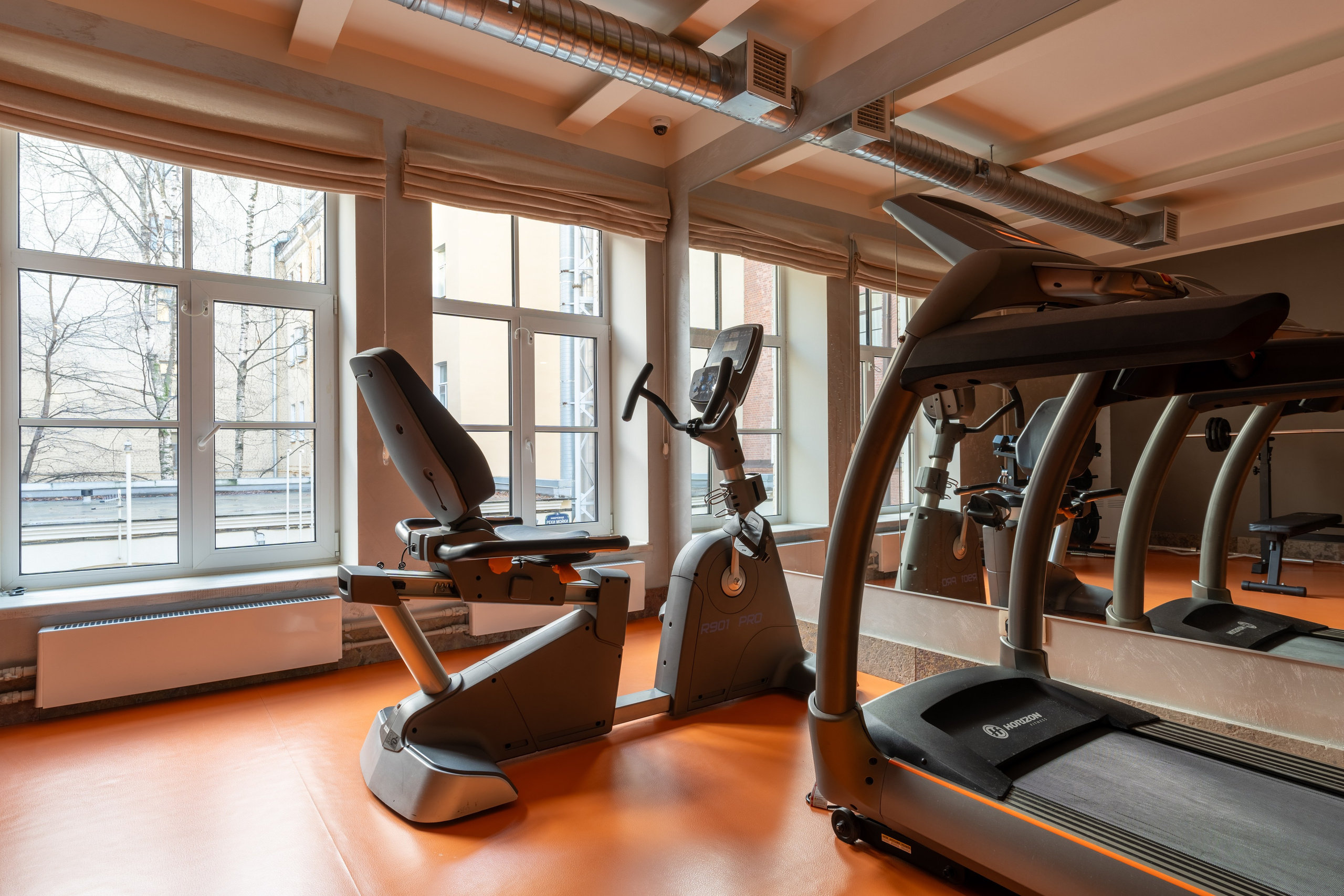 Тренажёрный зал