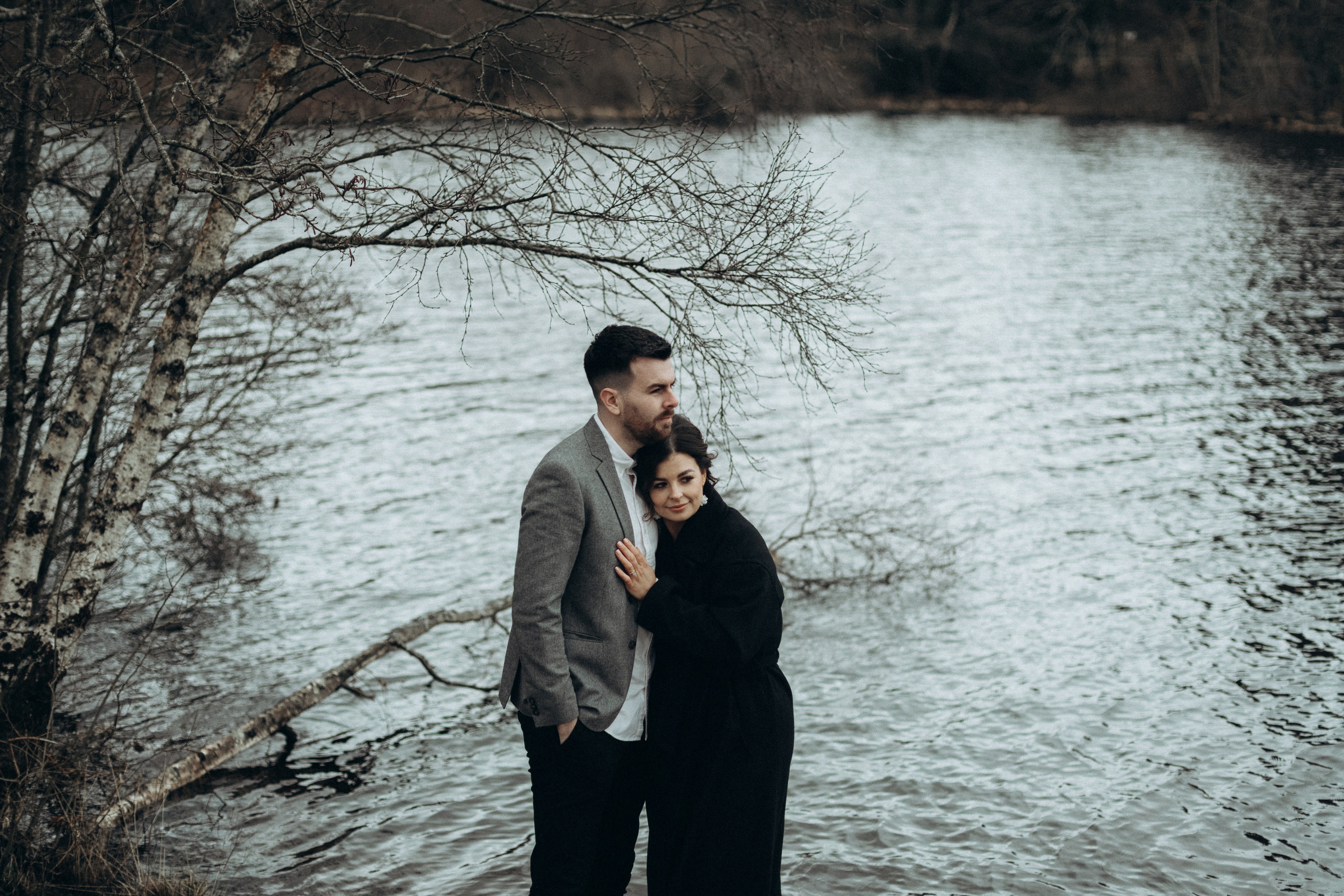 Engagement photoshoot in Donegal, Ireland. Wedding & Family photographer in County Donegal and Dublin, Ireland