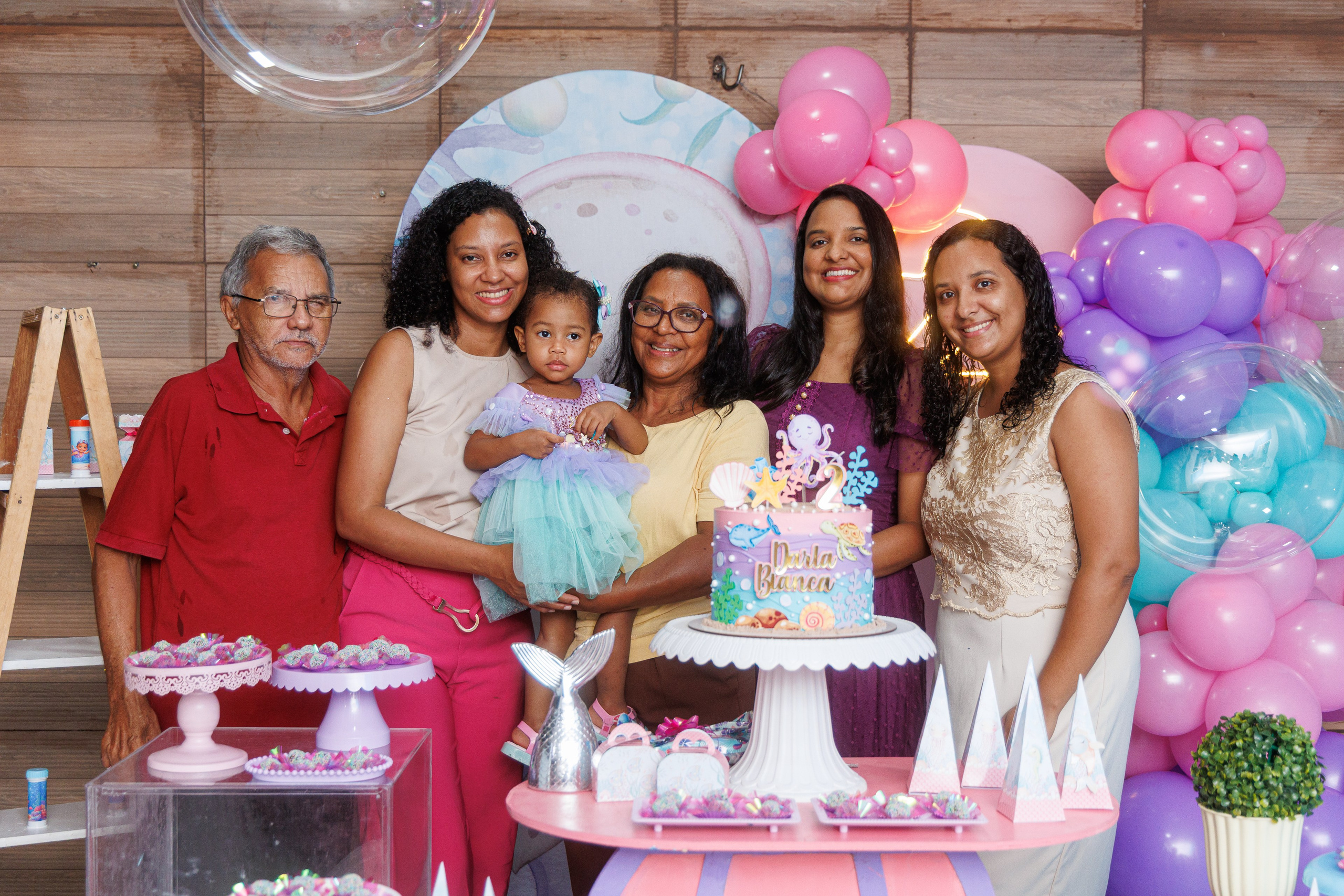 Eventos — Aniversário Darla 2 anos. Principal