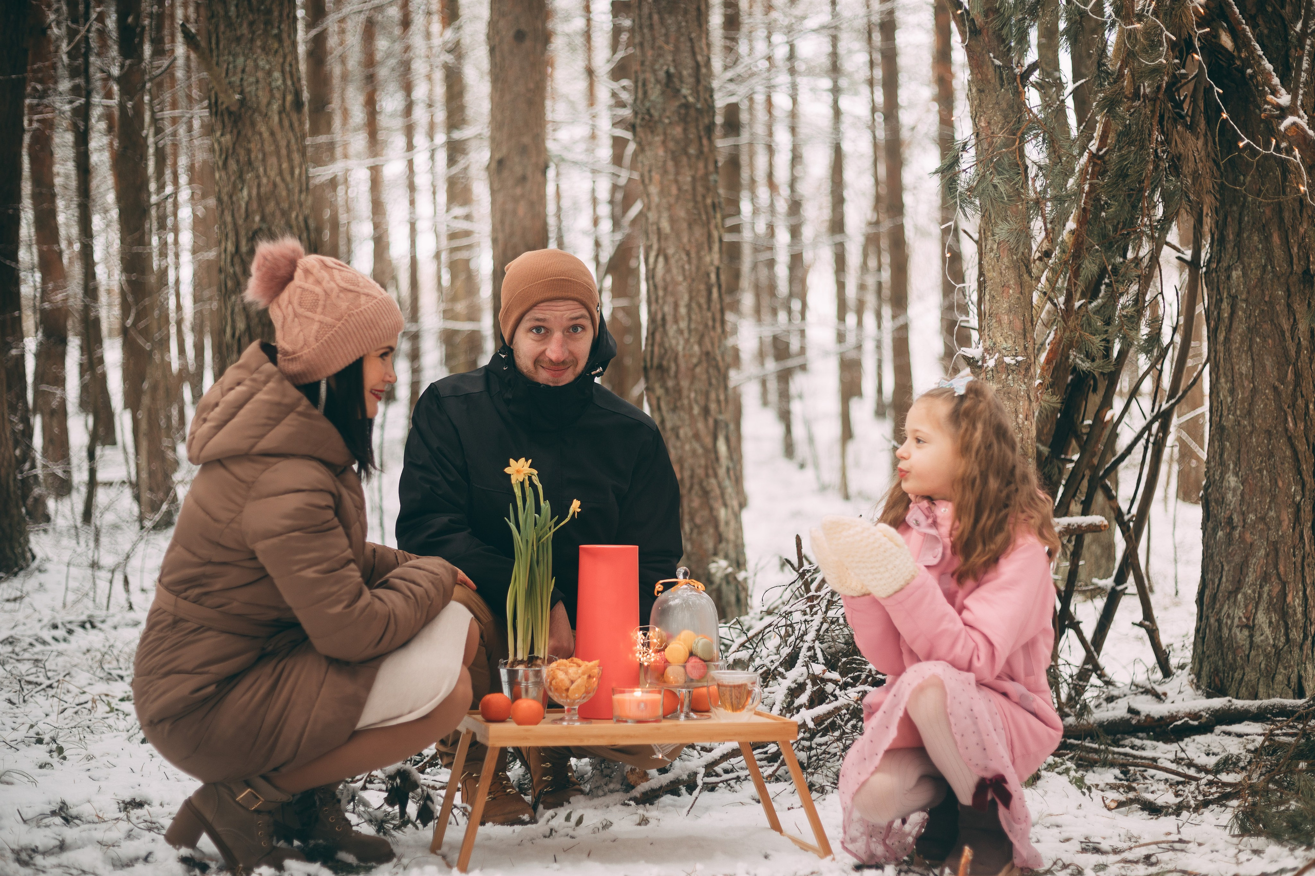 Ģimene. Fotogrāfs Rīgā — Katerina Gordik