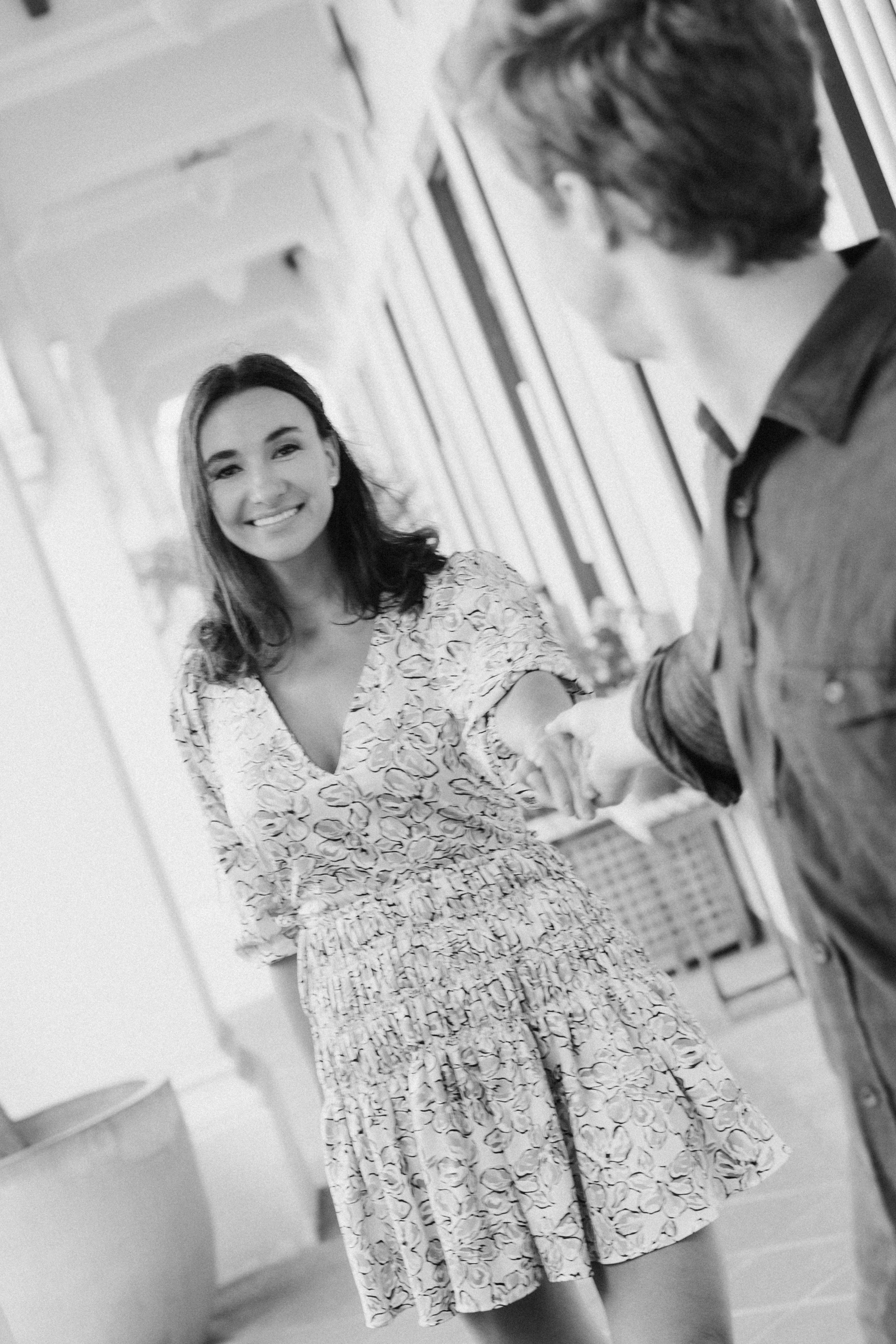 Love story. Dasha in Singapore