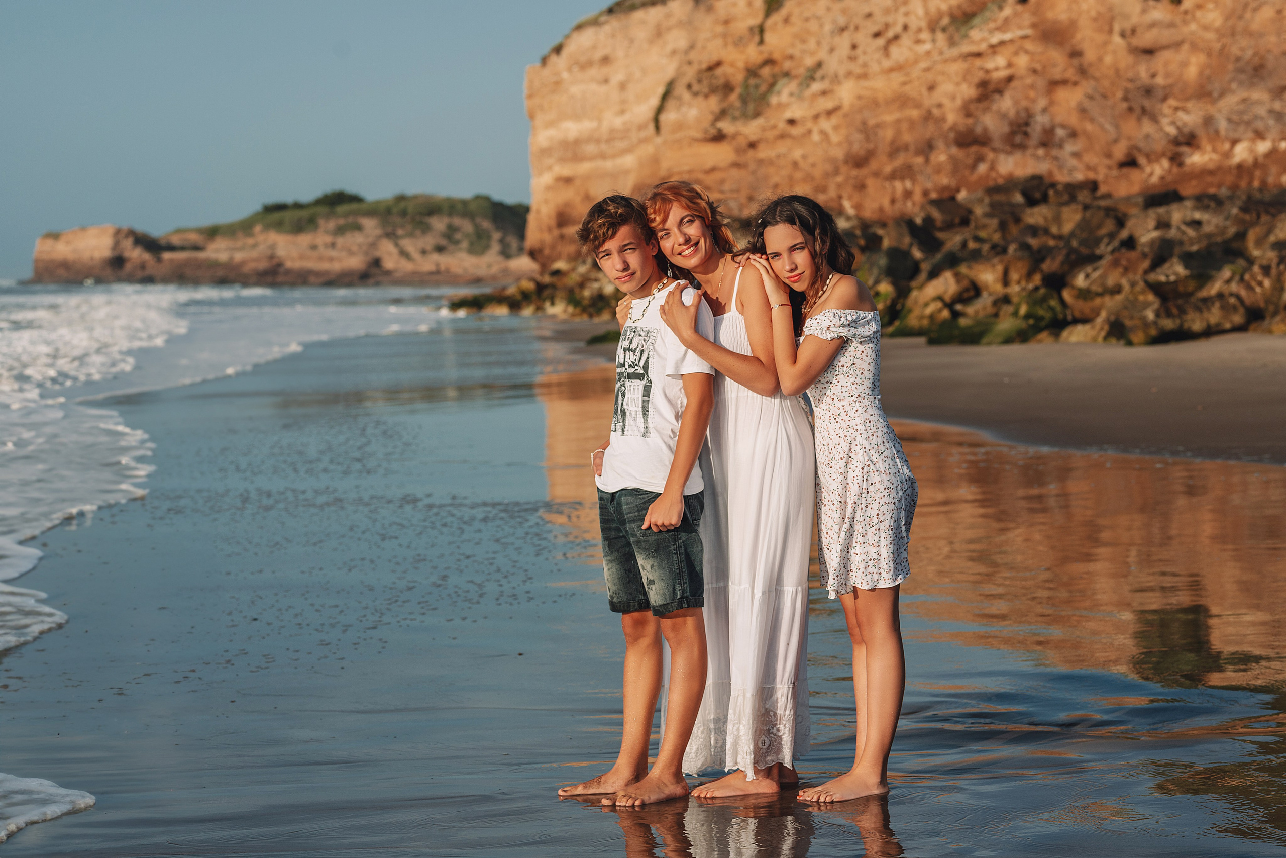Mar-del-Plata. Фотограф в Буэнос-Айресе